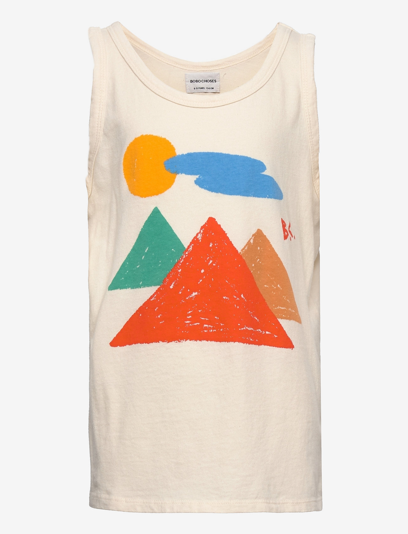 Bobo Choses - Landscape tank top - offwhite - 0