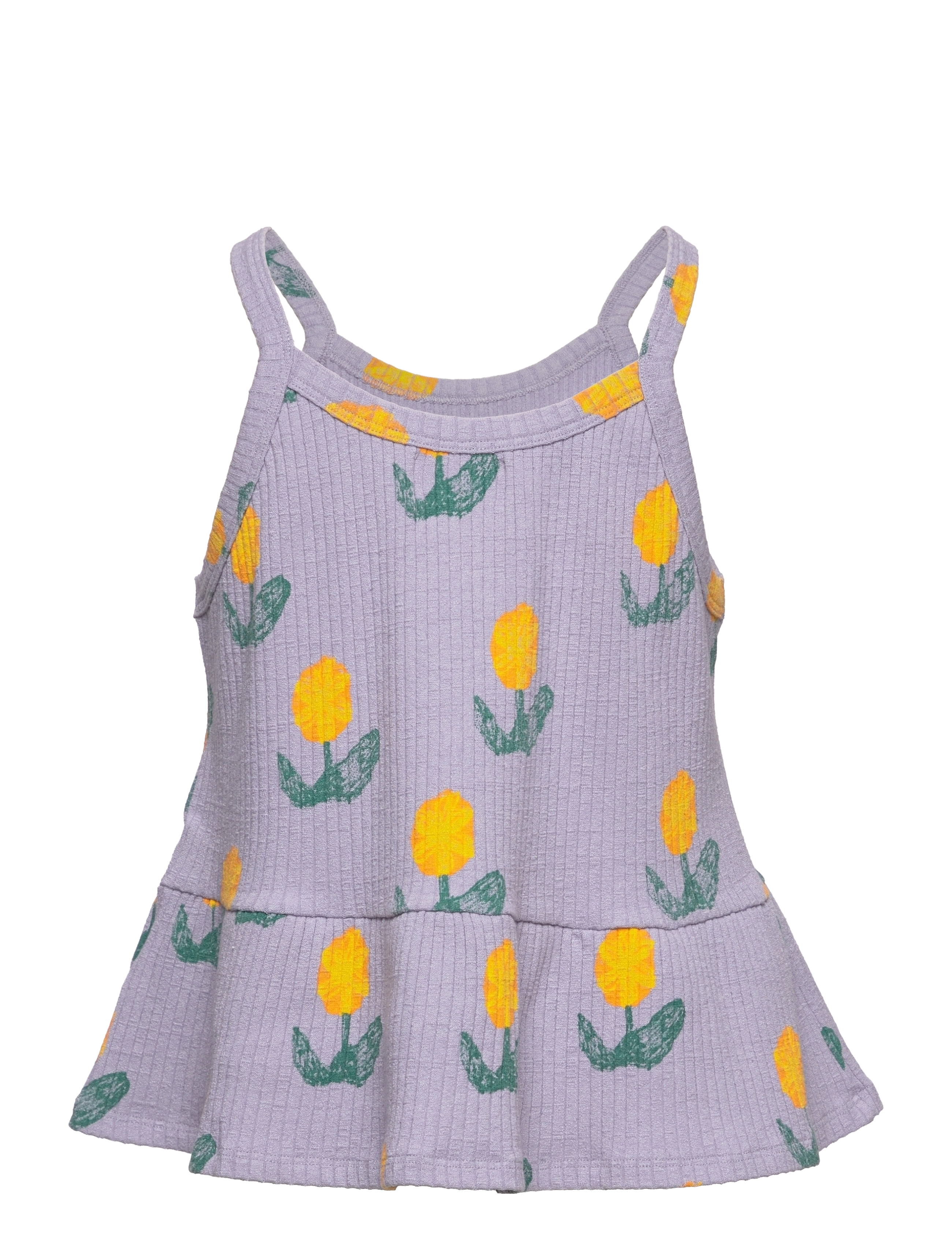 Bobo Choses - Wallflowers all over tank top - lavender - 1