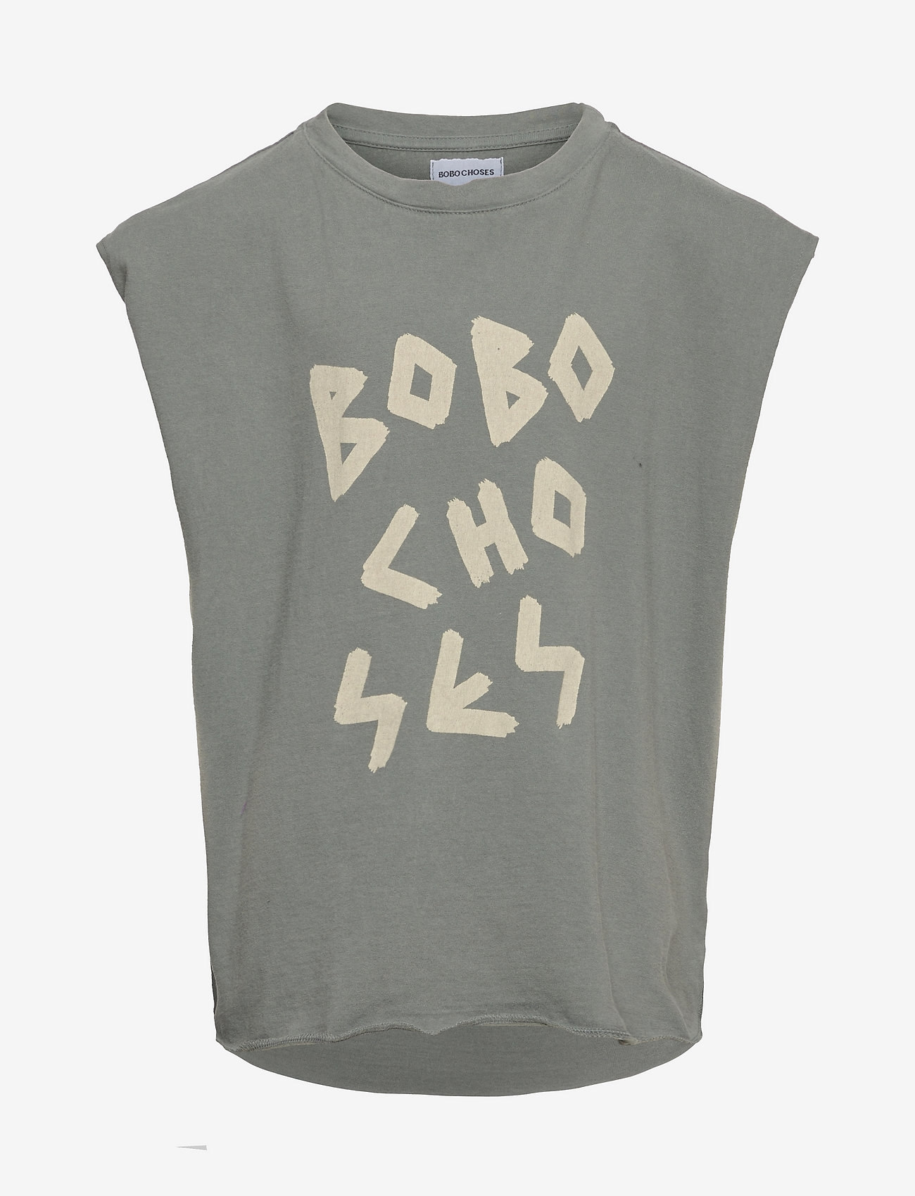 Bobo Choses - Have A Nice Day tank top - dark grey - 0
