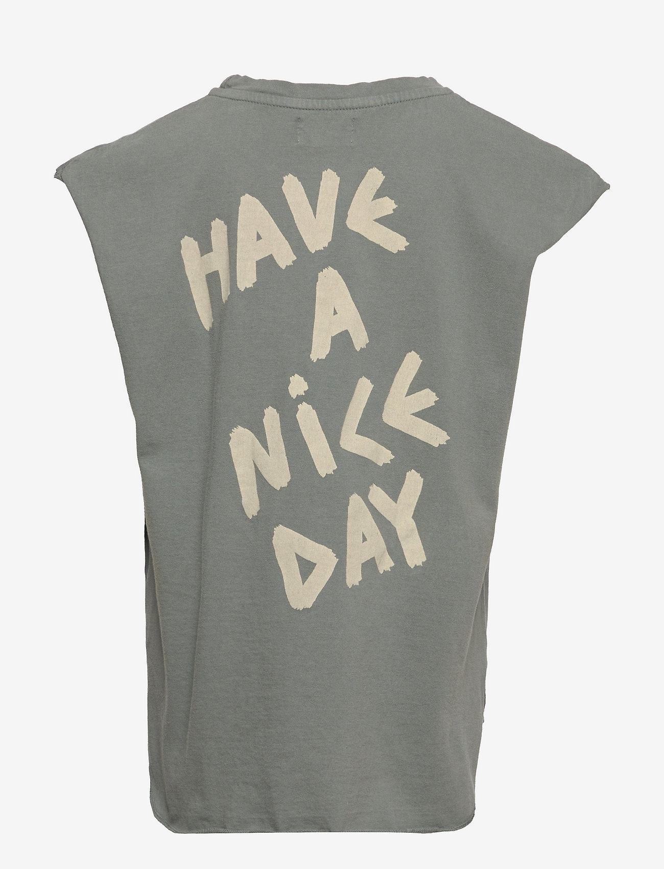 Bobo Choses - Have A Nice Day tank top - dark grey - 1