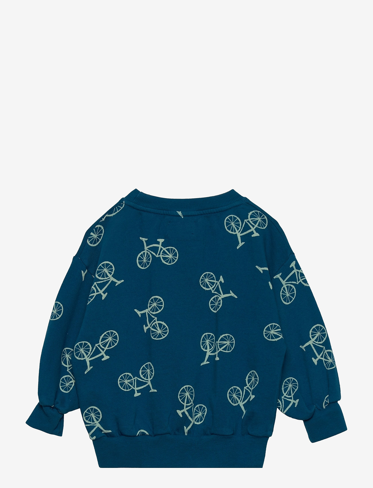 Bobo Choses - Bicycle all over sweatshirt - prussian blue - 1