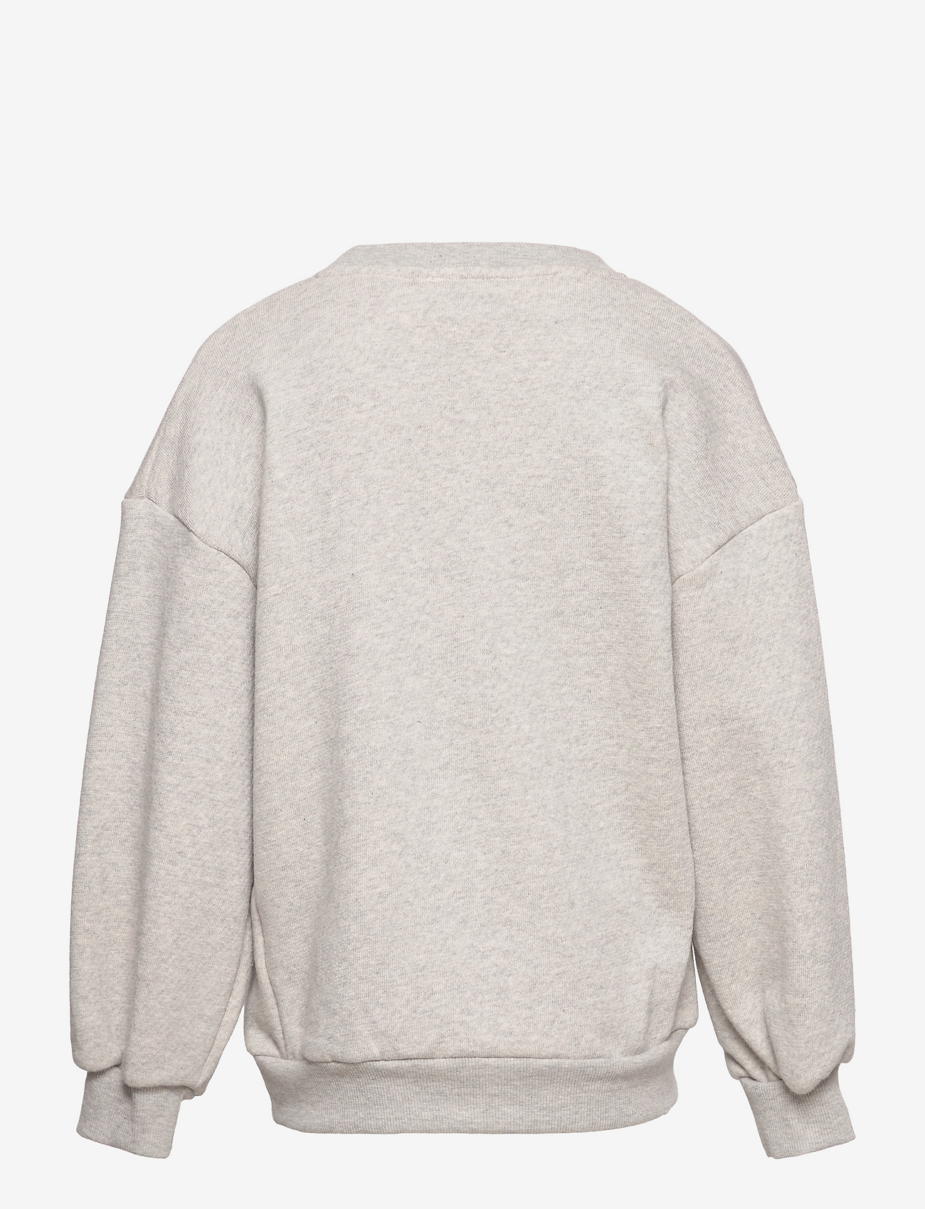 Bobo Choses - Strawberry sweatshirt - heather grey - 1