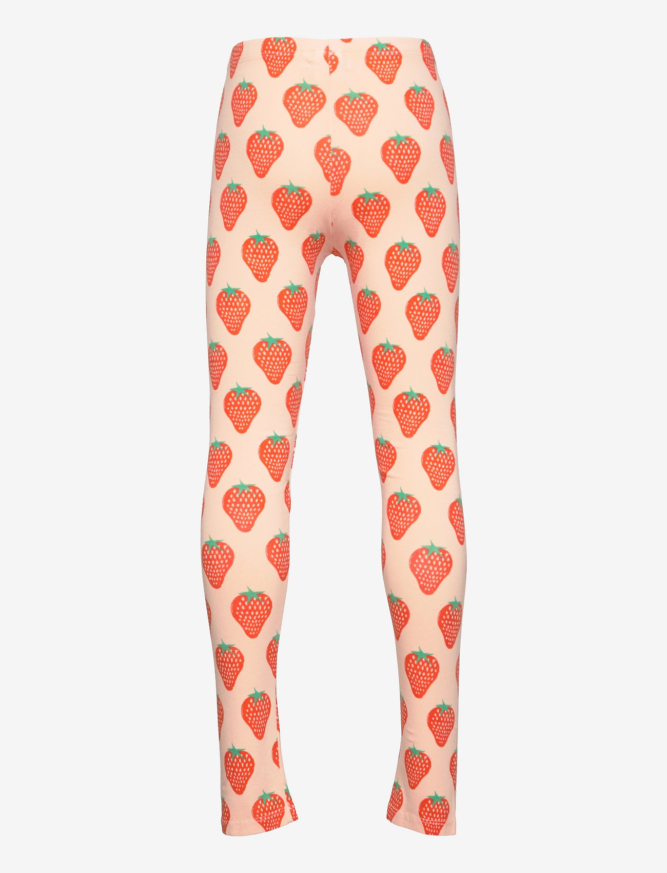 Bobo Choses - Strawberry all over leggings - beige - 1