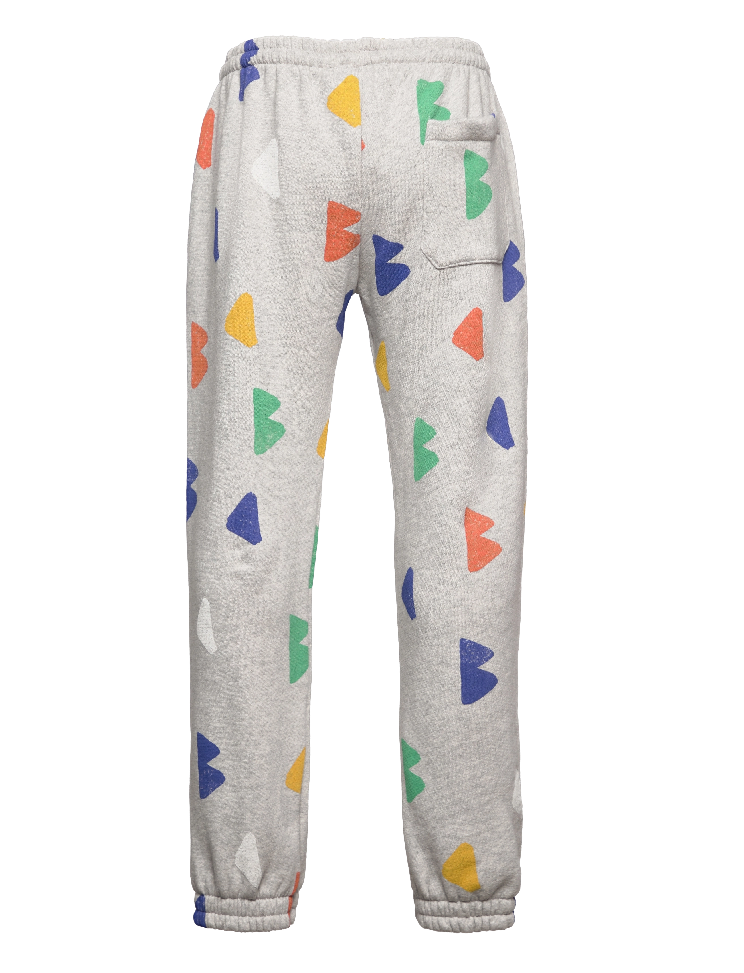 Bobo Choses - B.C all over jogging pants - heather grey - 1