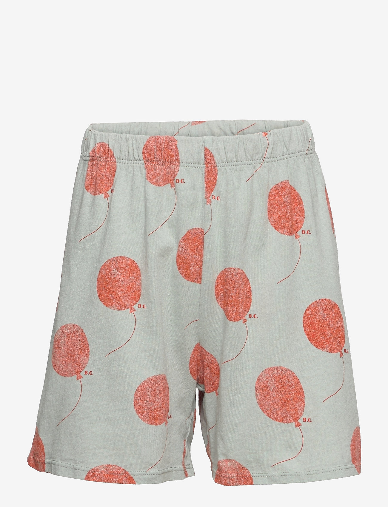 Bobo Choses - Balloon all over shorts - light grey - 0