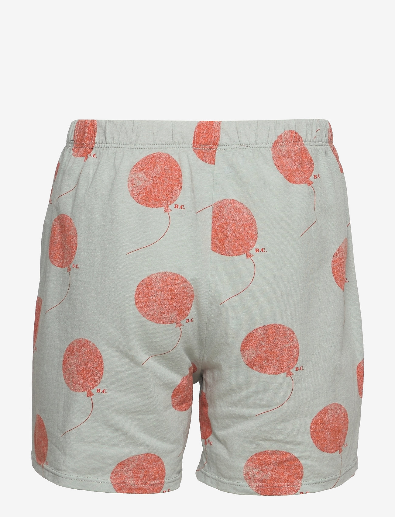 Bobo Choses - Balloon all over shorts - light grey - 1