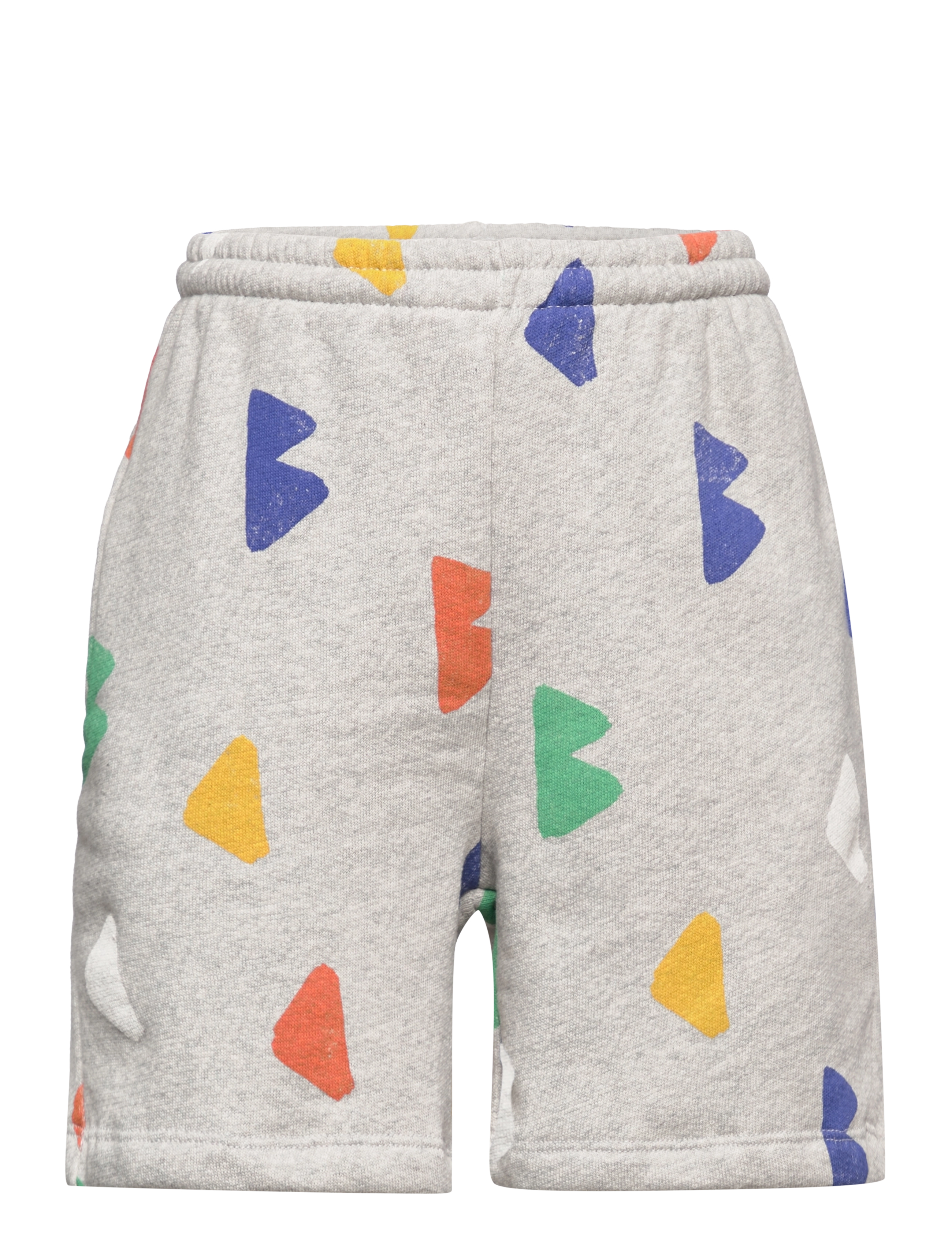 Bobo Choses - B.C all over bermuda shorts - heather grey - 0