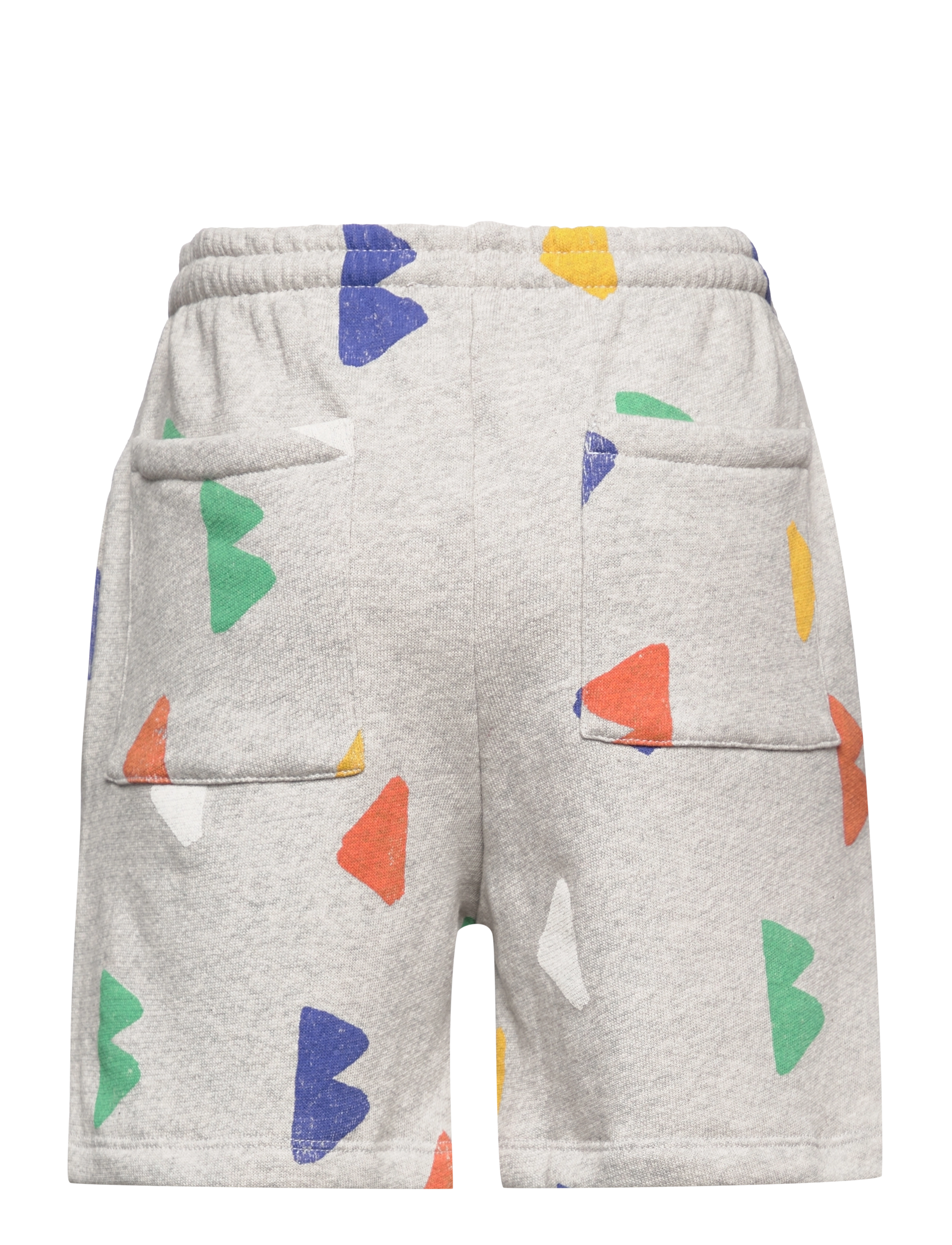 Bobo Choses - B.C all over bermuda shorts - heather grey - 1