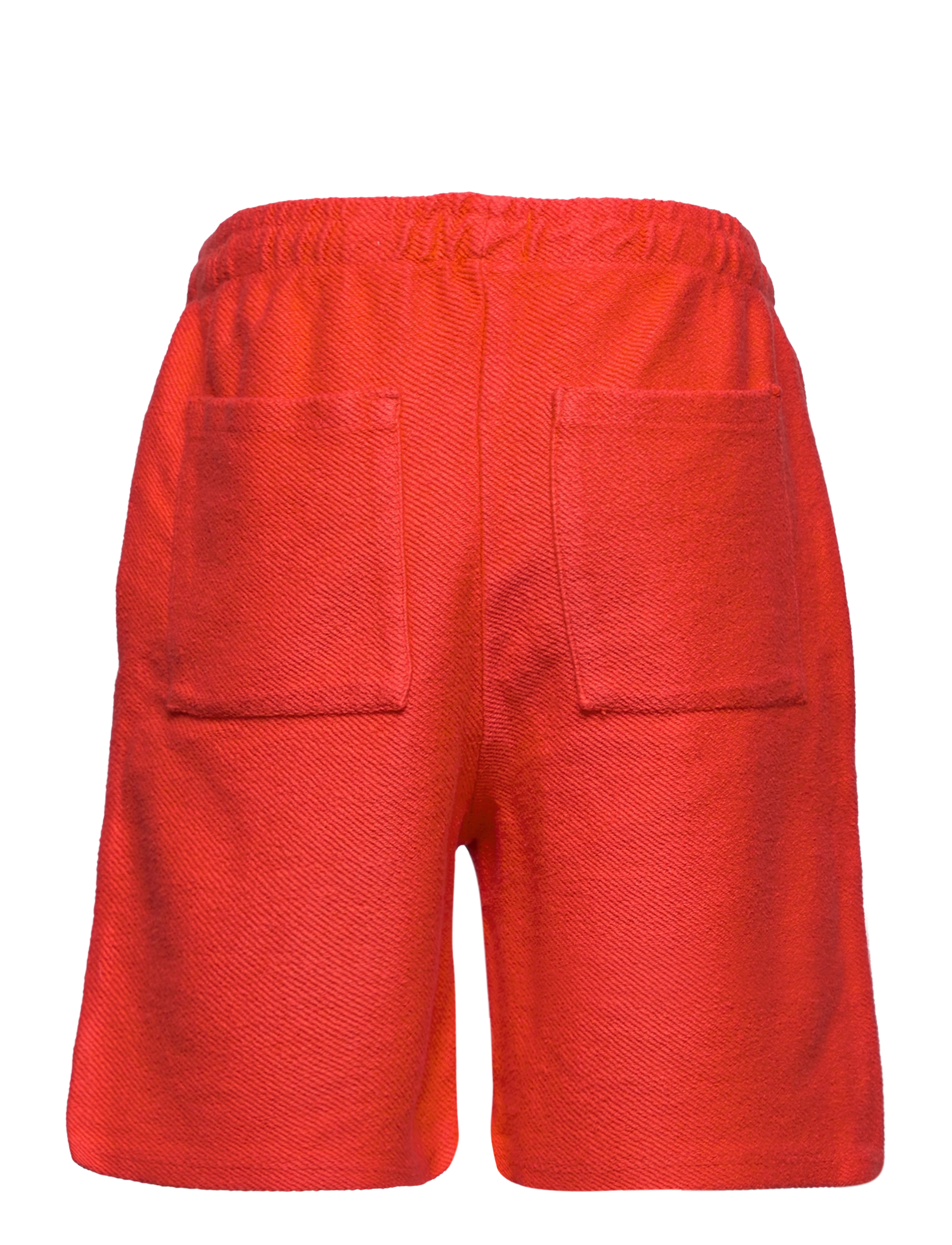 Bobo Choses - Color Block bermuda shorts - red - 1