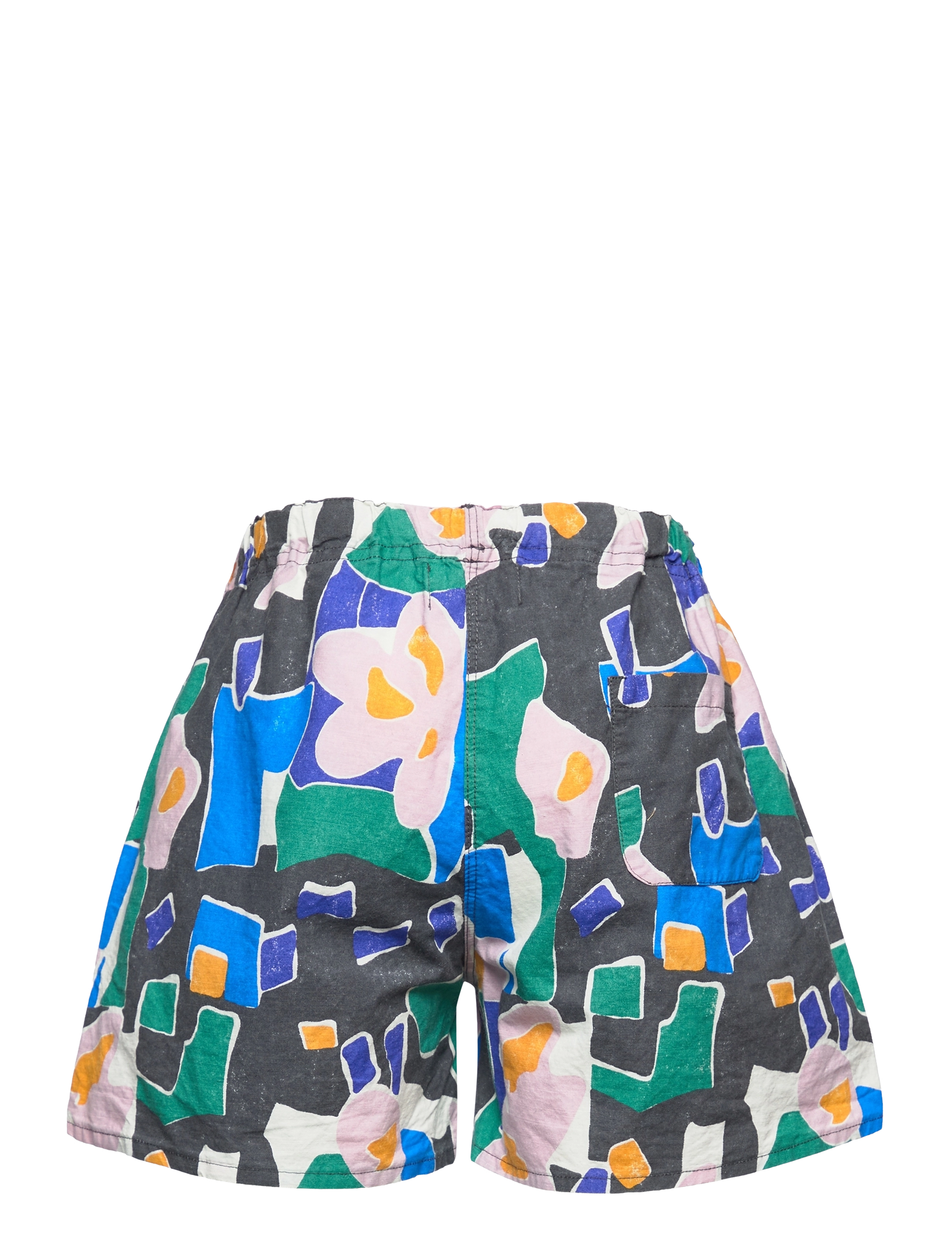 Bobo Choses - Stains all over woven shorts - offwhite - 1