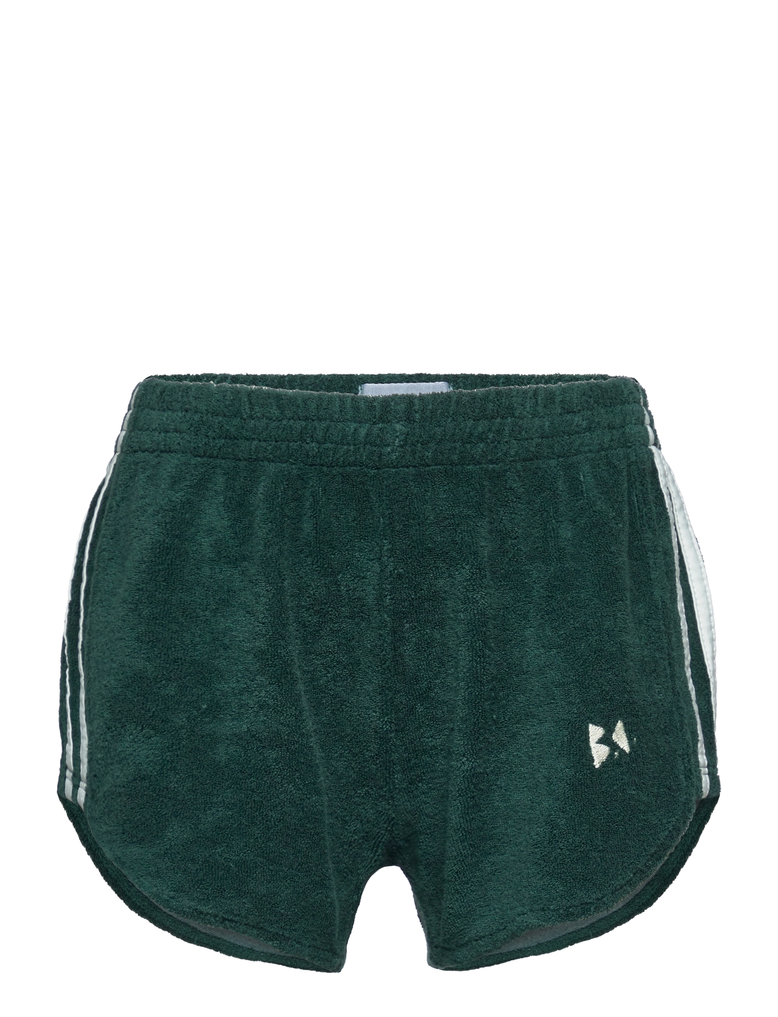 Bobo Choses - B.C terry shorts - dark green - 0