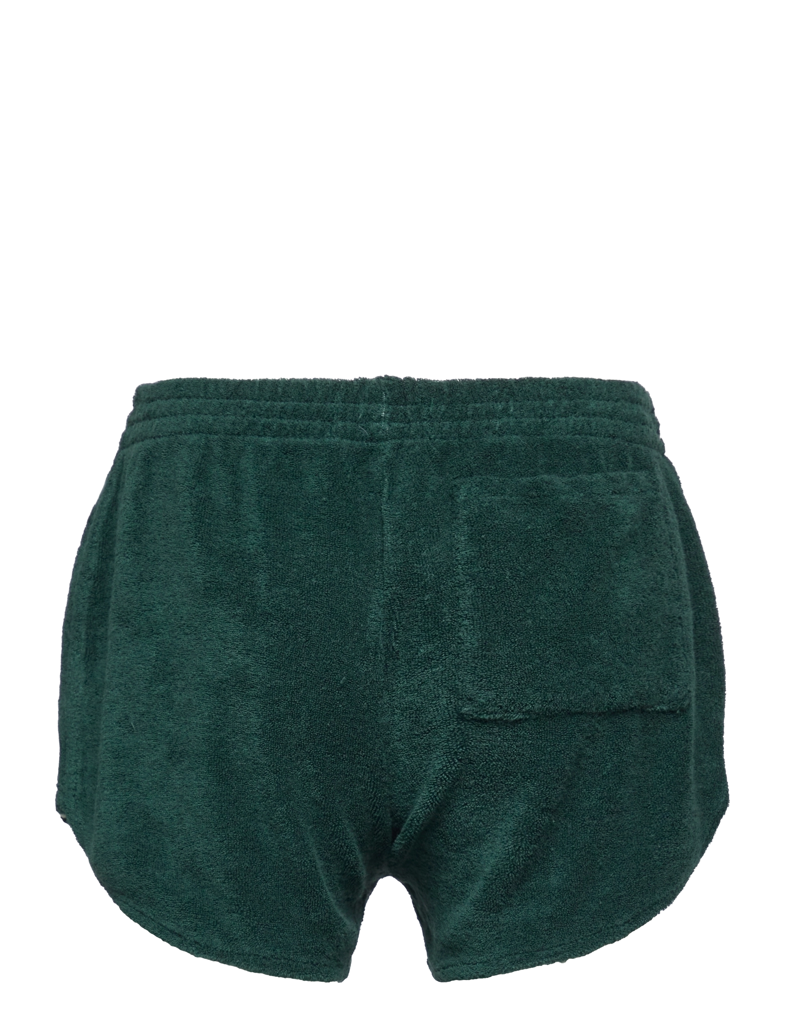 Bobo Choses - B.C terry shorts - dark green - 1