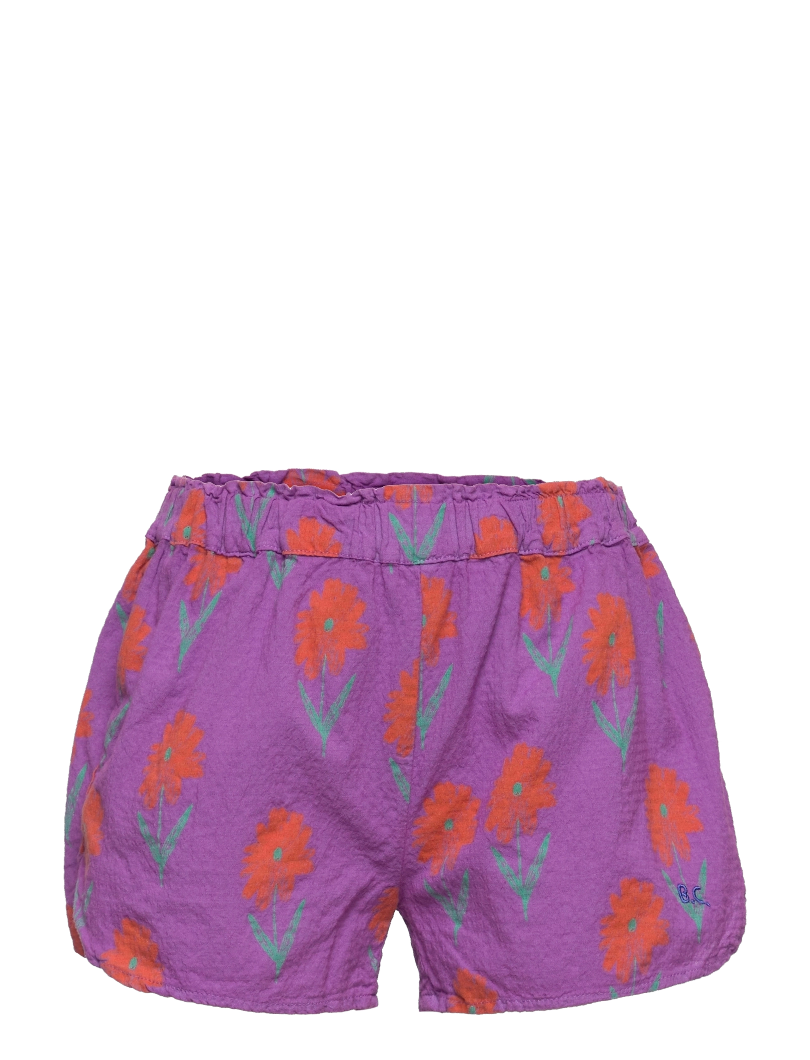 Bobo Choses - Petunia all over woven shorts - violet - 0