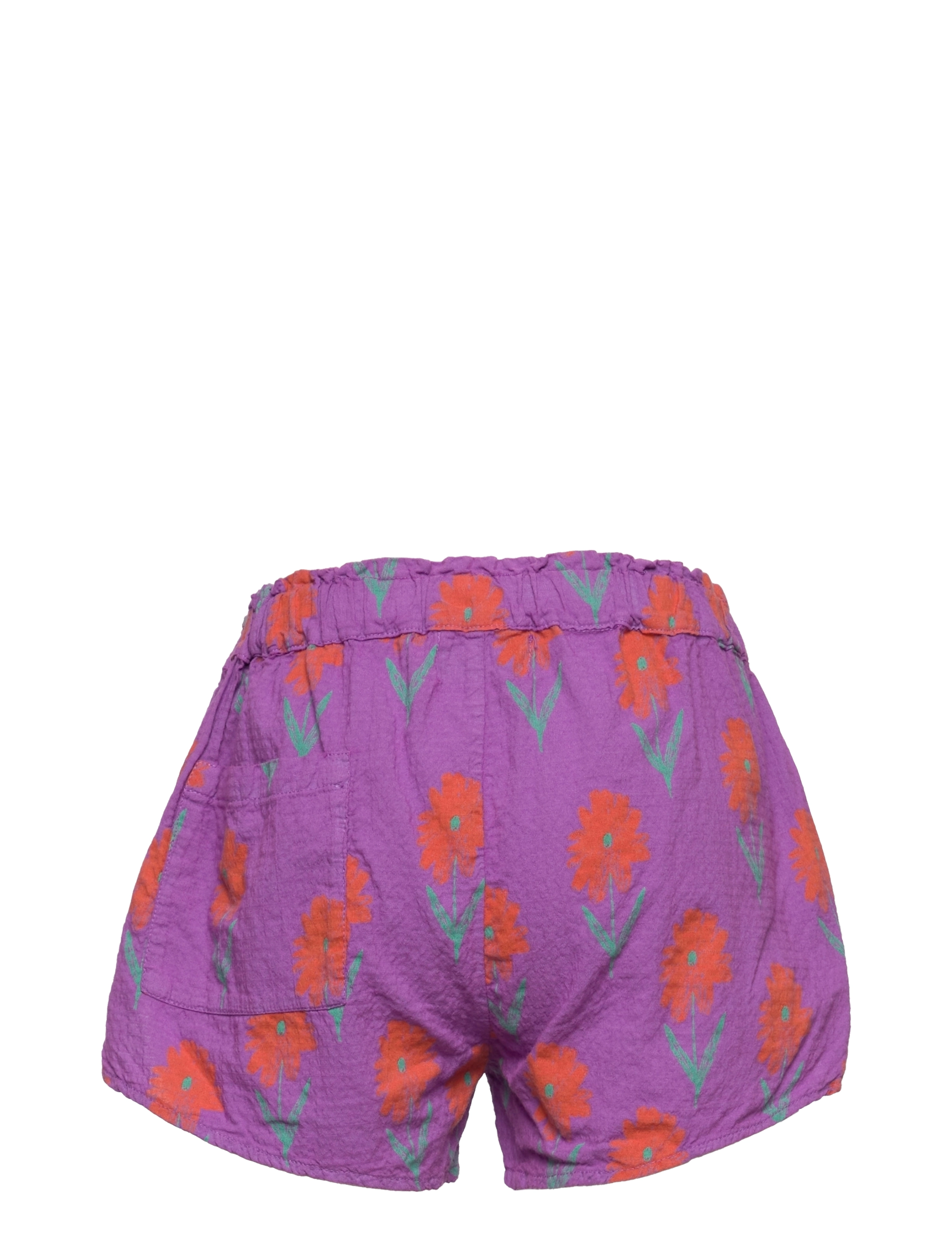 Bobo Choses - Petunia all over woven shorts - violet - 1