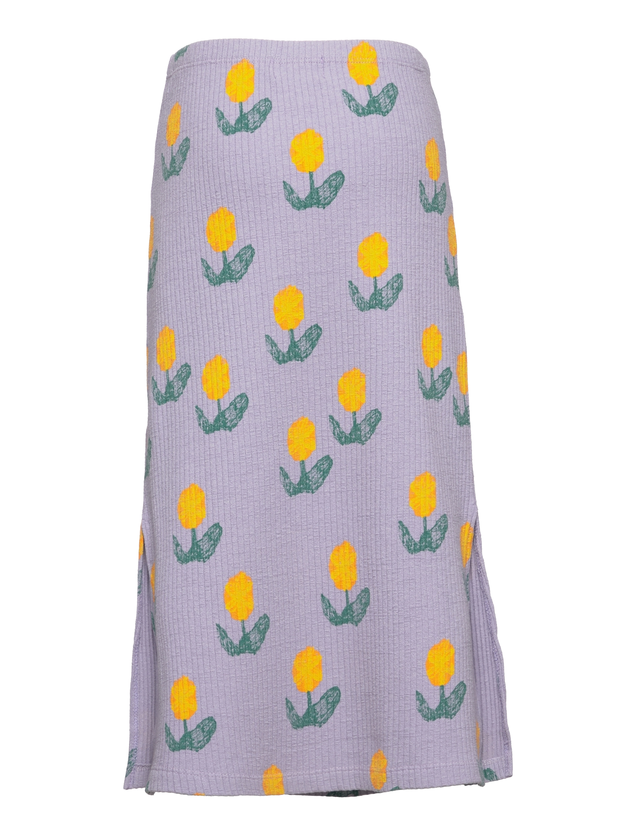 Bobo Choses - Wallflowers all over long skirt - lavender - 1