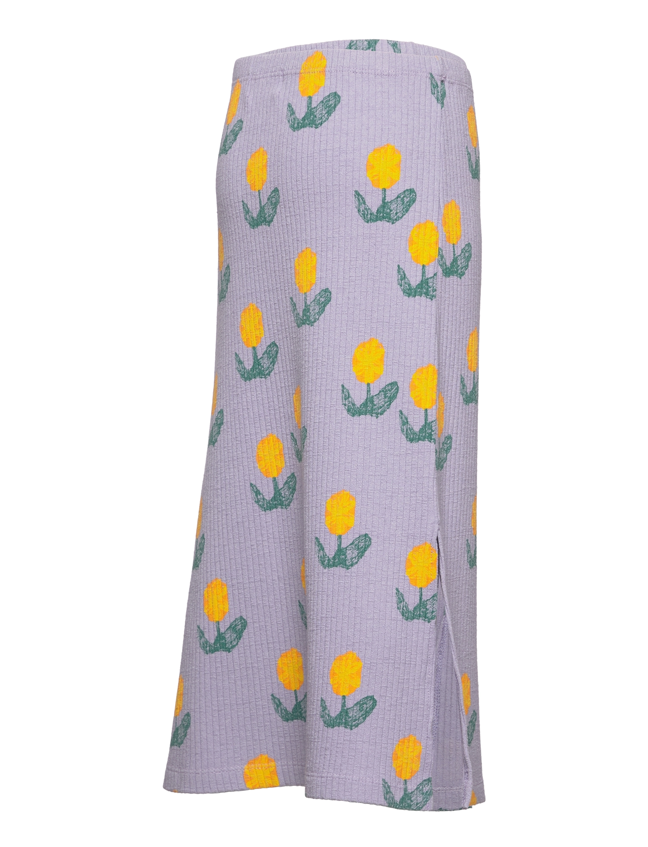 Bobo Choses - Wallflowers all over long skirt - lavender - 3