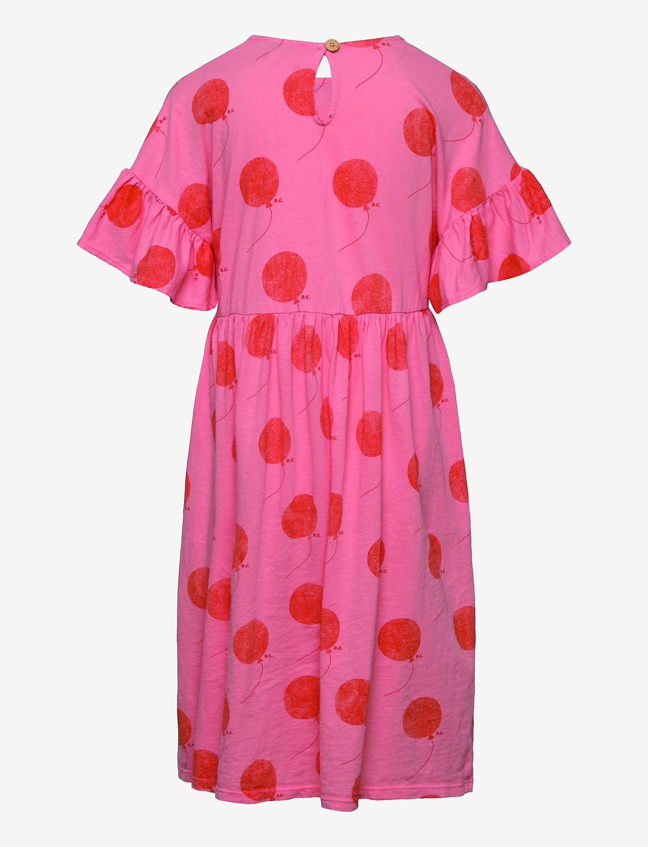 Bobo Choses - Balloon all over sleeveless dress - pink - 1