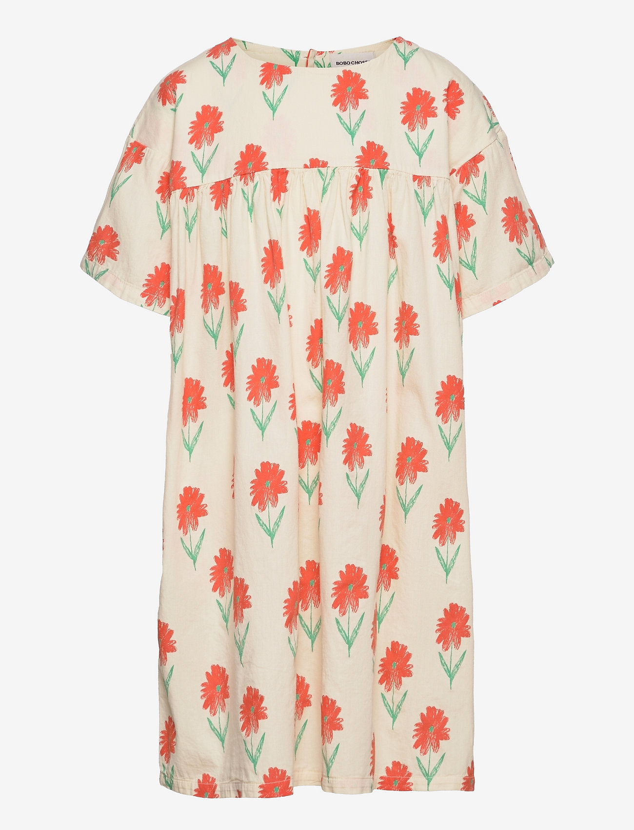 Bobo Choses - Petunia all over woven dress - offwhite - 0