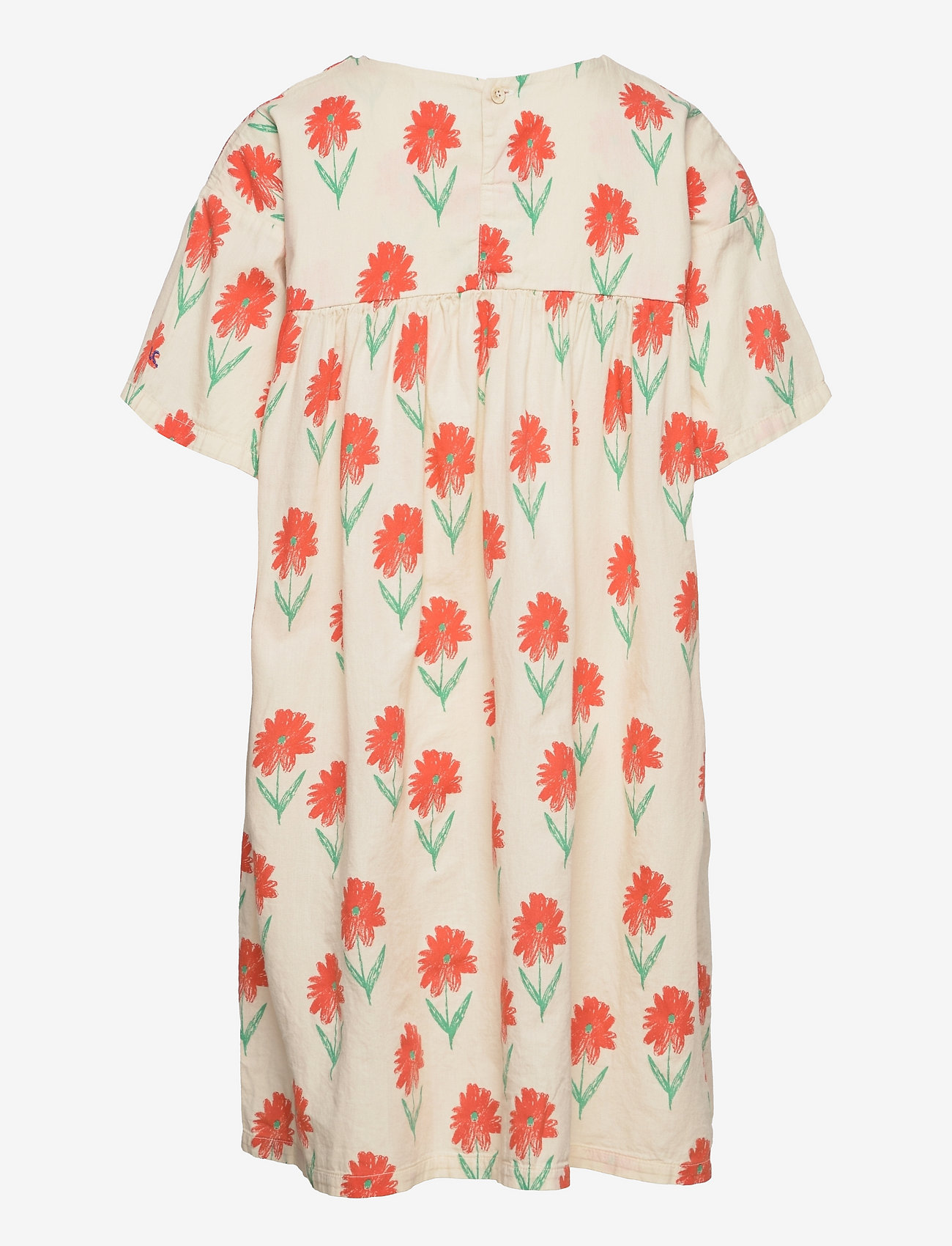 Bobo Choses - Petunia all over woven dress - offwhite - 1