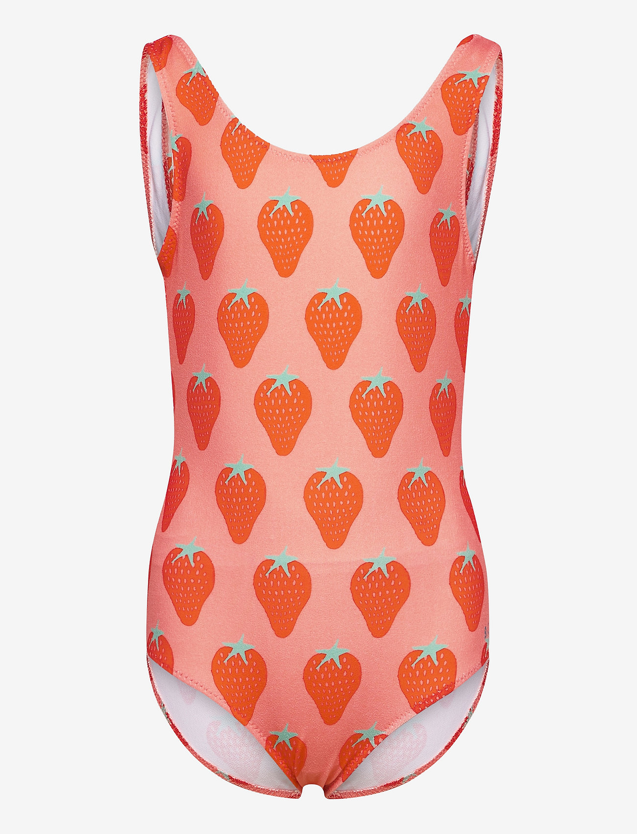 Bobo Choses - Strawberry all over one piece - beige - 0