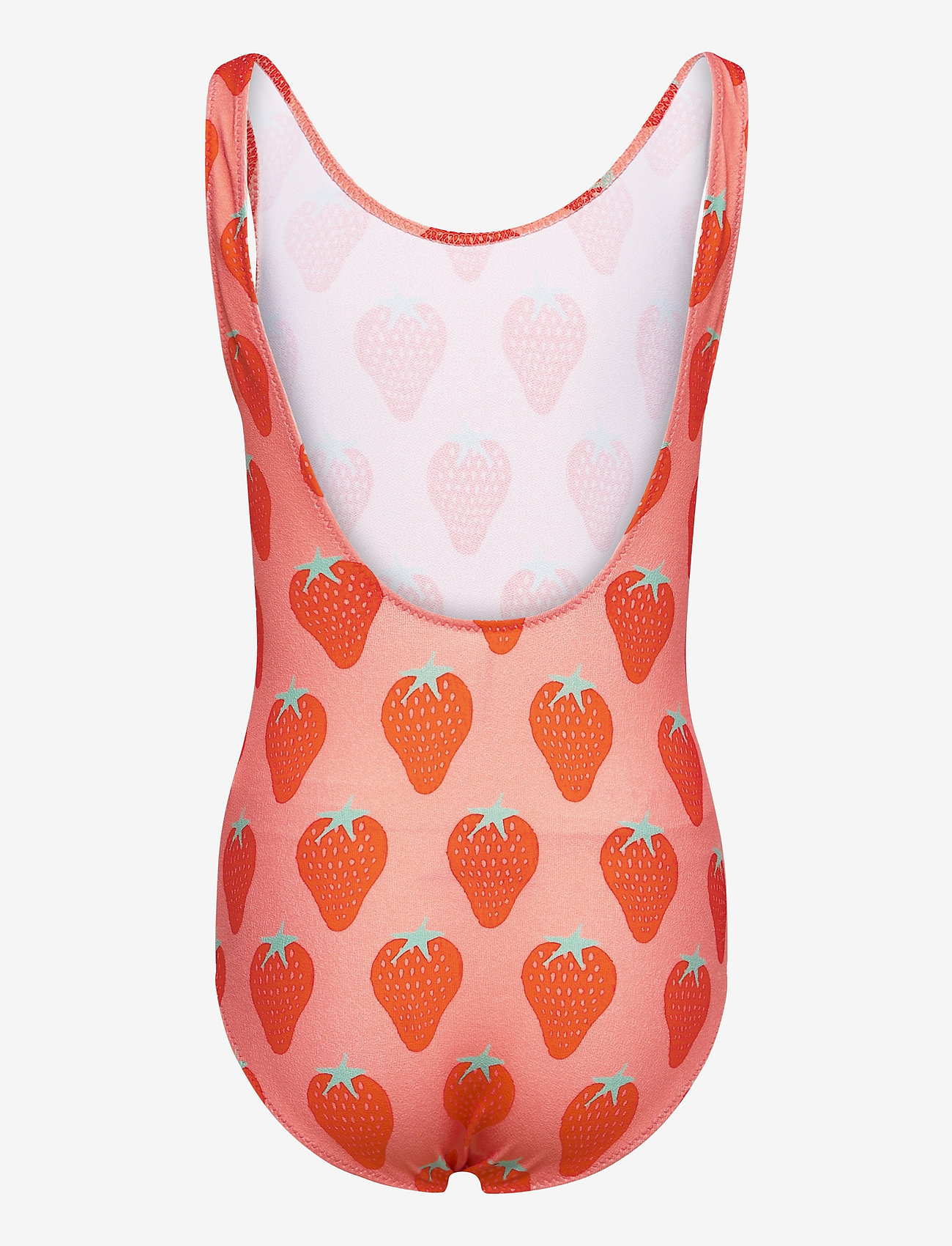 Bobo Choses - Strawberry all over one piece - beige - 1