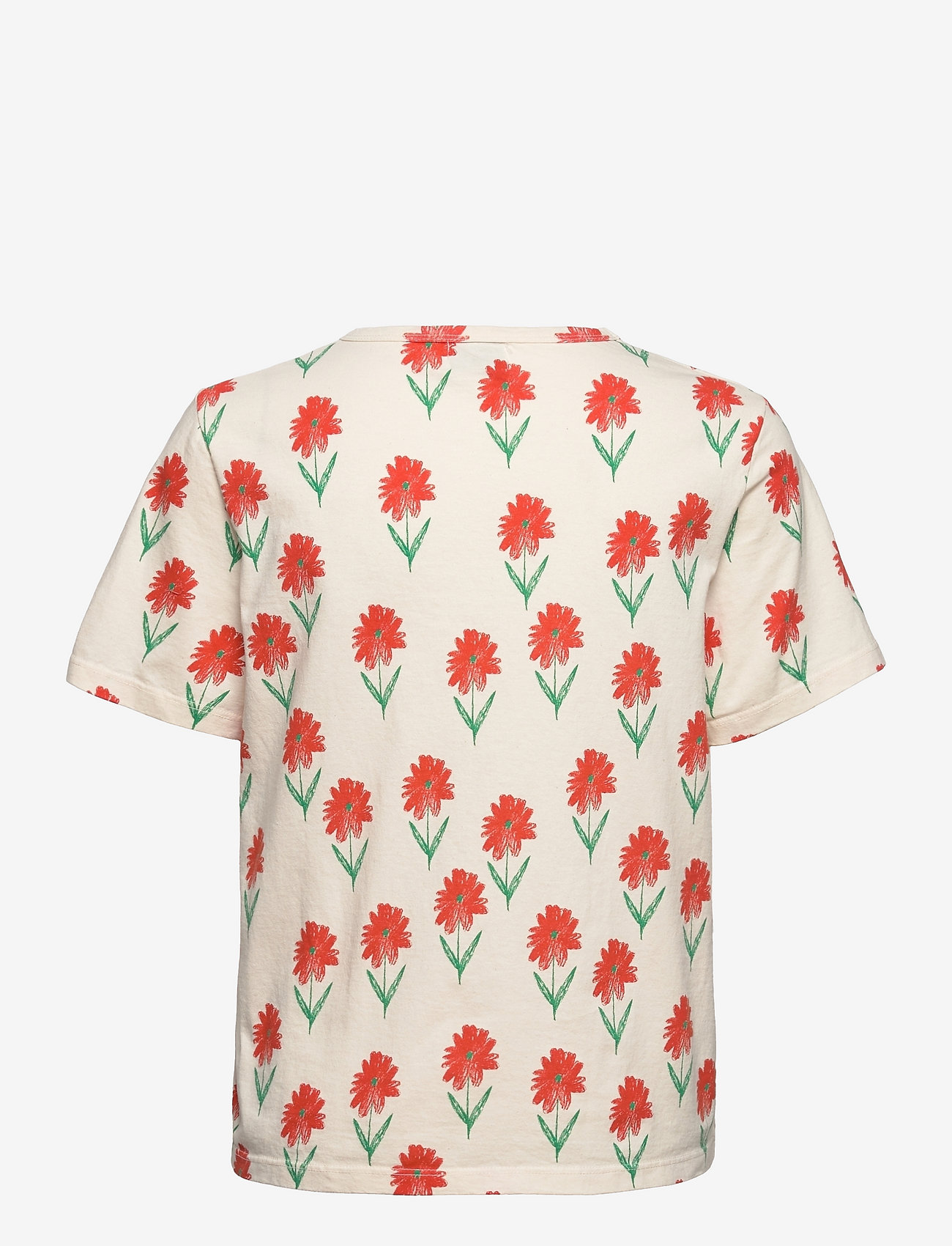 Bobo Choses - Petunia all over T-shirt - offwhite - 1
