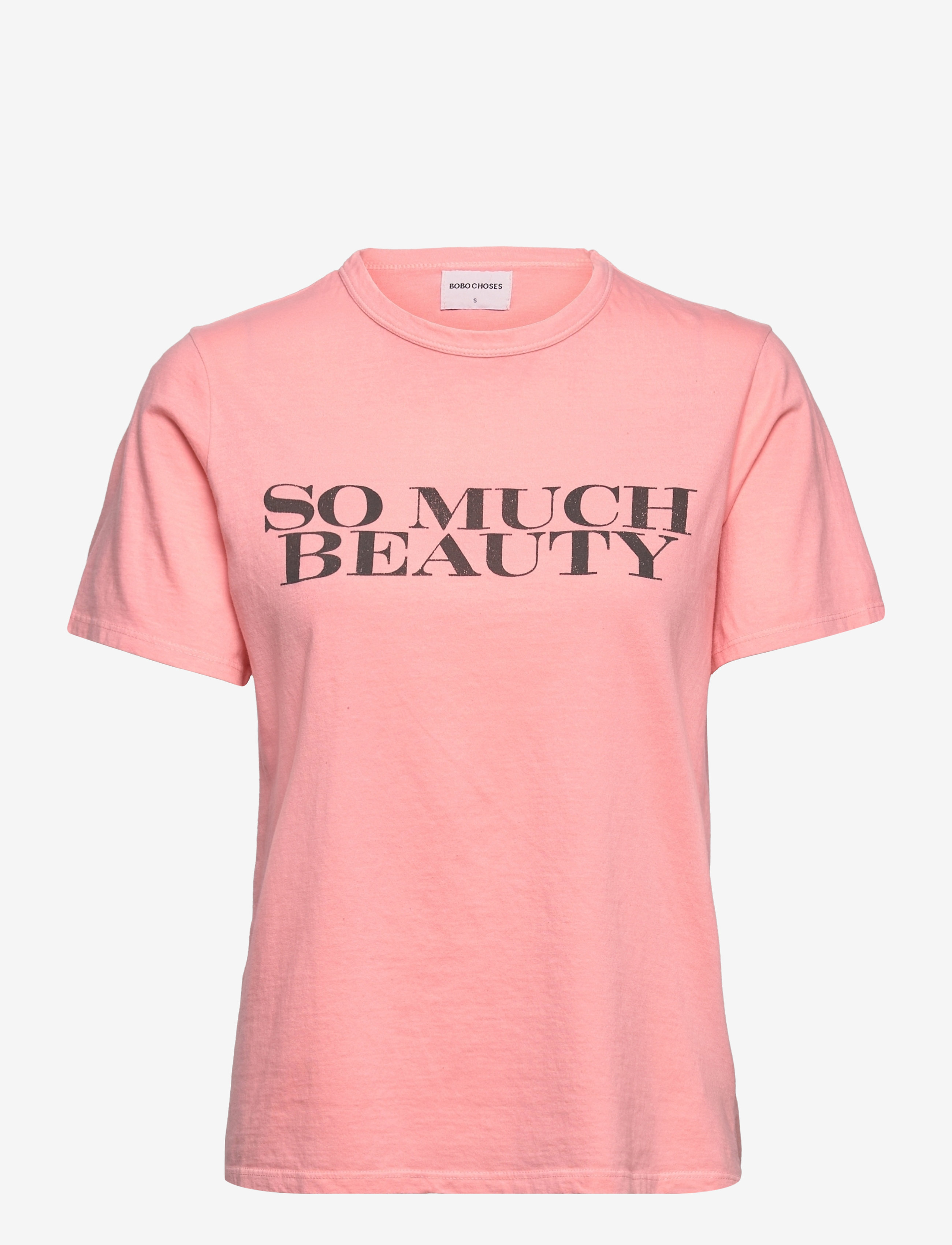 Bobo Choses - I'm a poet T-shirt - pink - 0