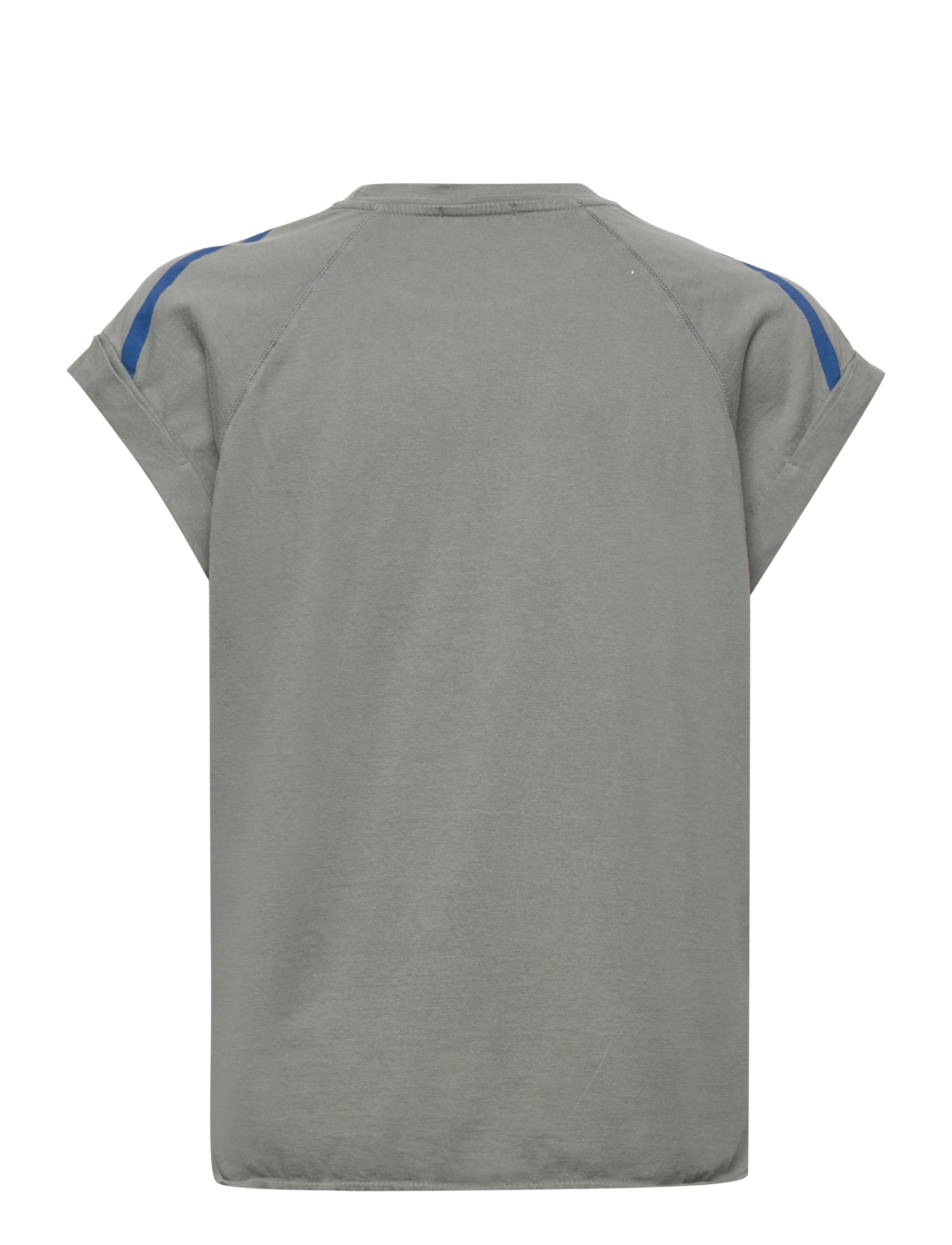 Bobo Choses - Nostalgia cap sleeve loose T-shirt - dark grey - 1