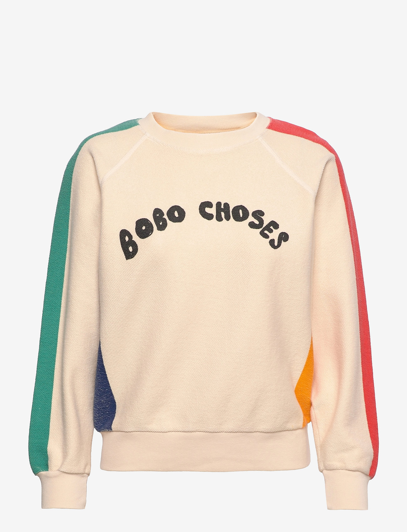 Bobo Choses - Color block sweatshirt - offwhite - 0