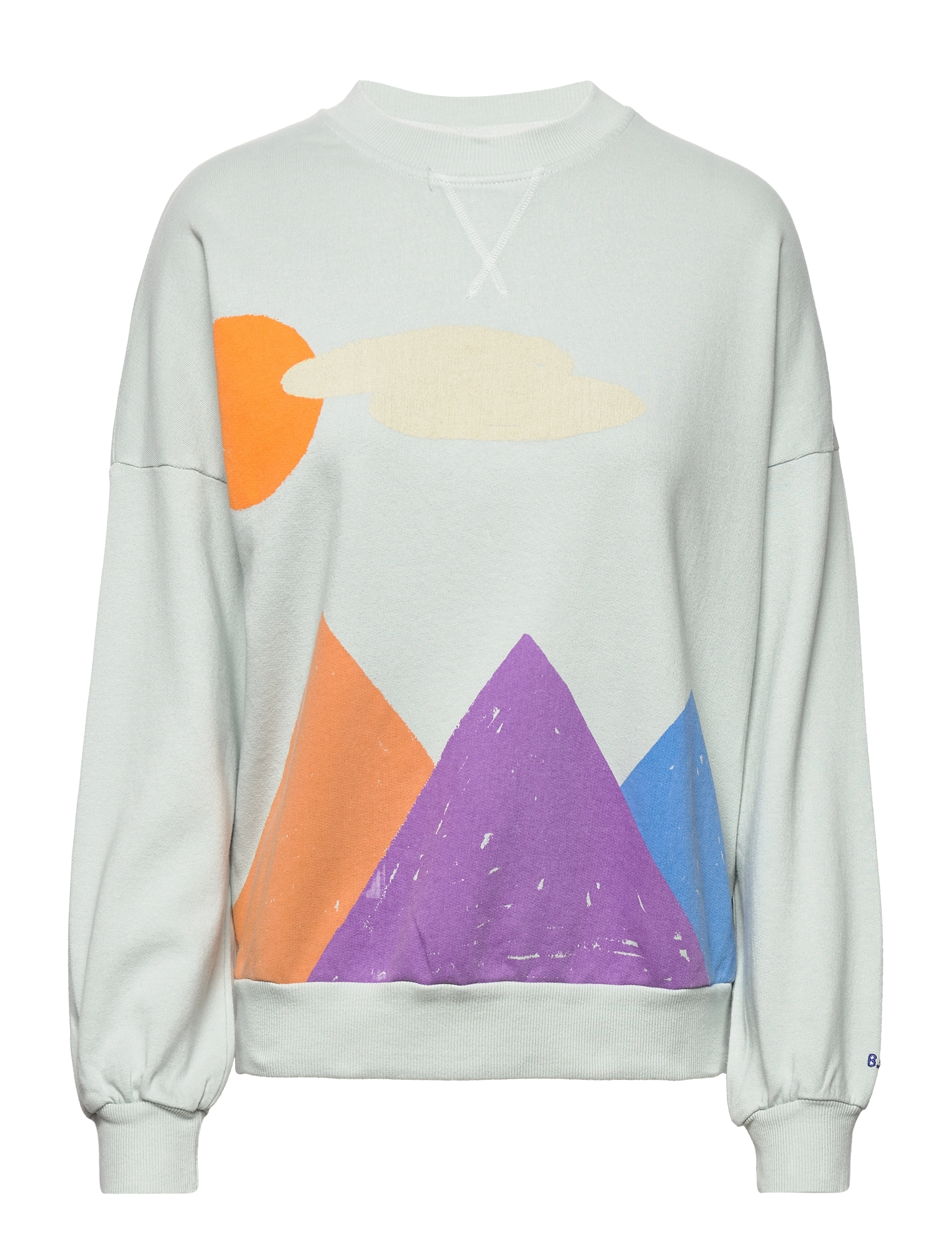 Landscape sweatshirt - LIGHT GREY