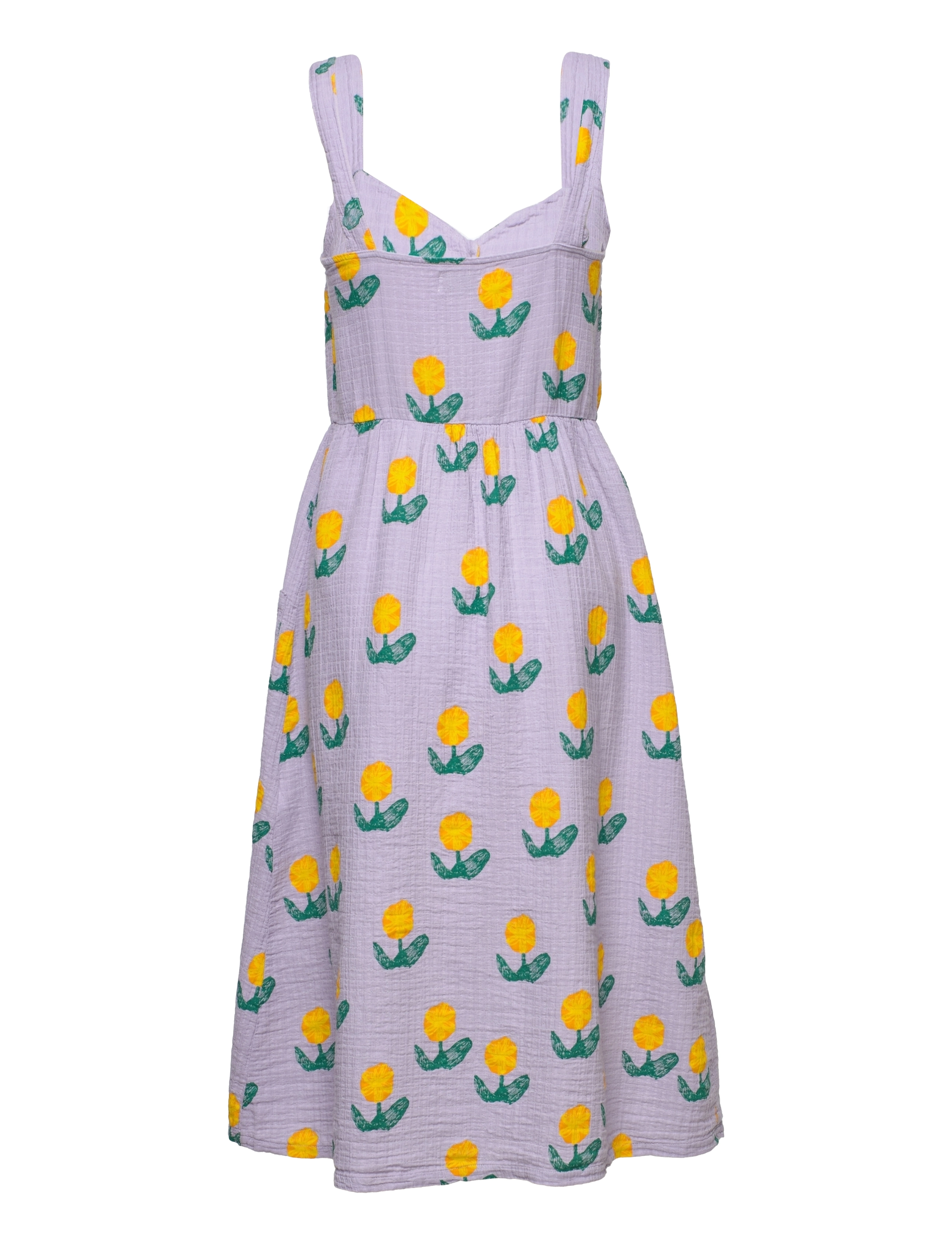 Bobo Choses - Petunia strap dress - lavender - 1