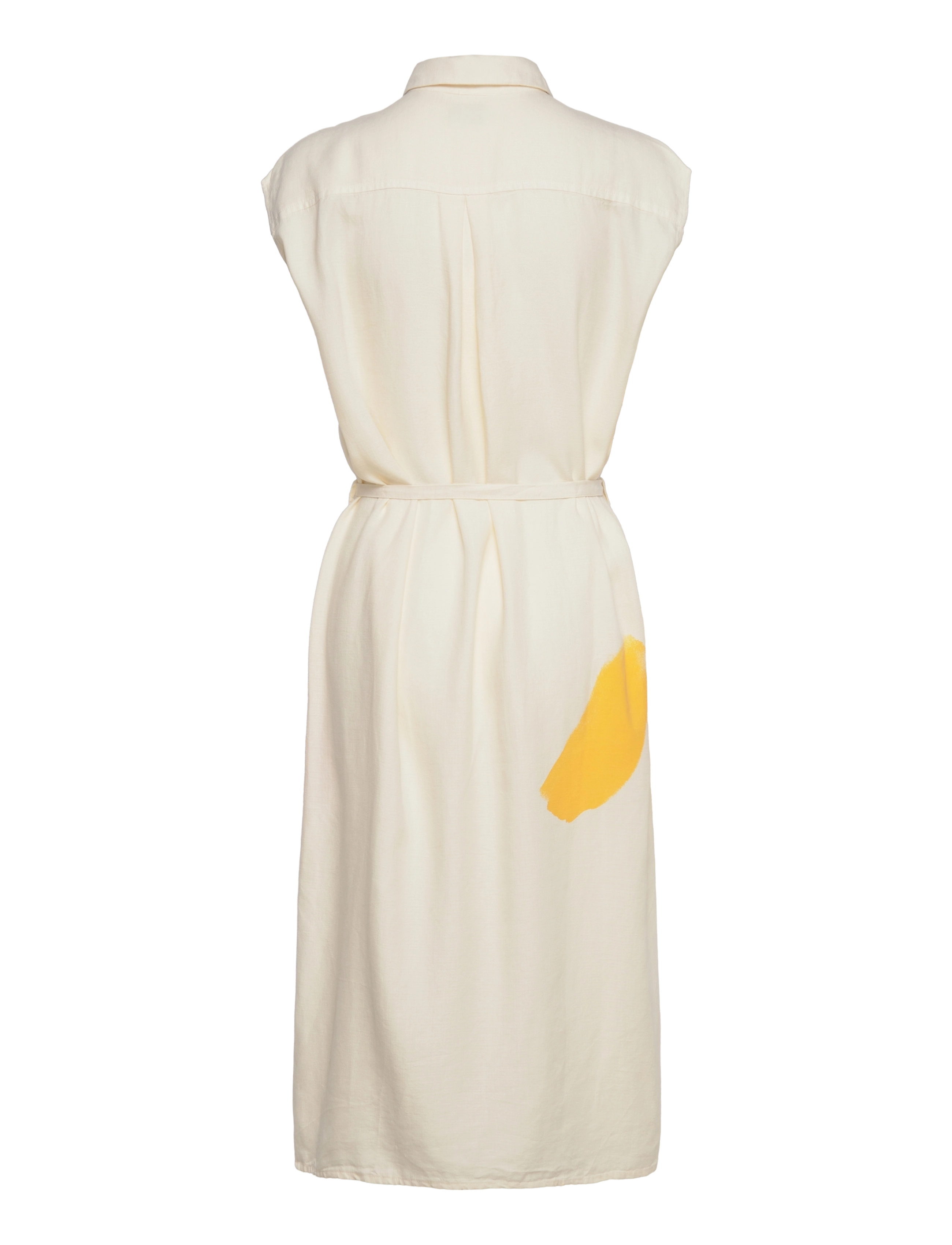 Bobo Choses - Brushstrokes sleeveless shirt dress - offwhite - 1