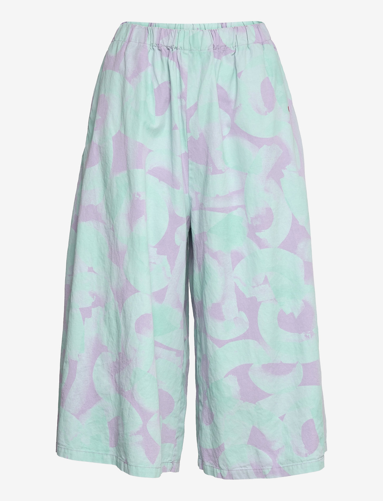 Bobo Choses - Brushstrokes printed culotte - lavender - 0