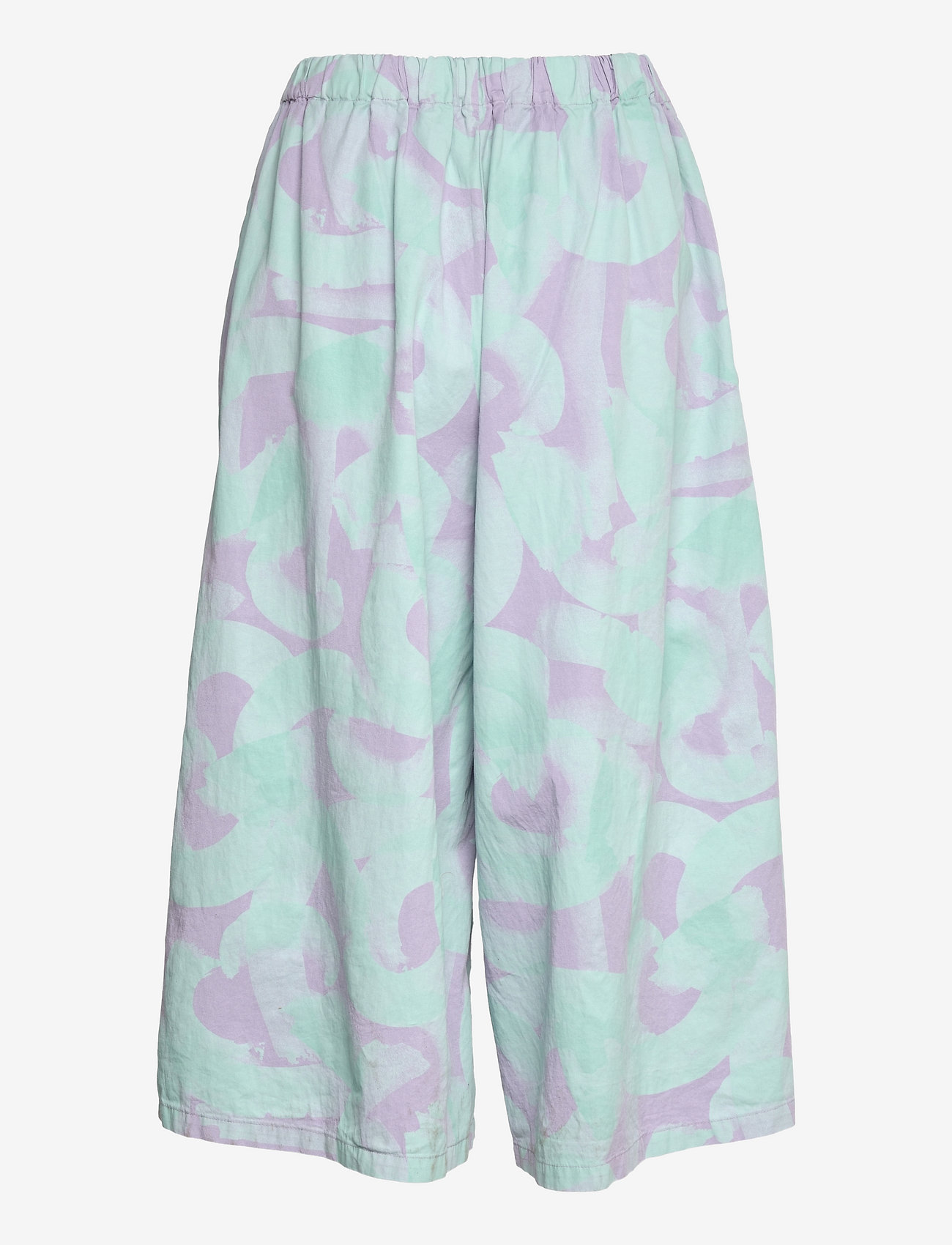 Bobo Choses - Brushstrokes printed culotte - lavender - 1