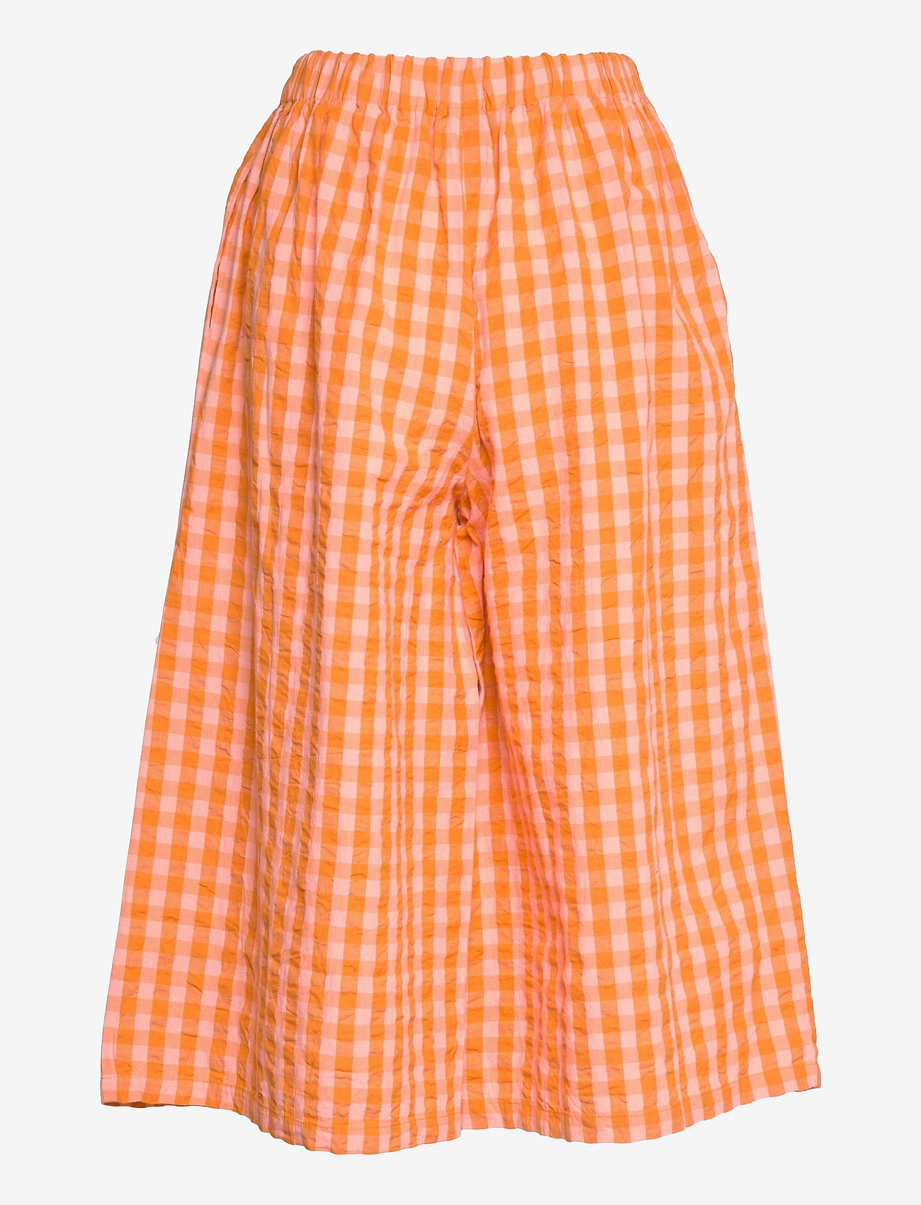 Bobo Choses - Vichy culotte - salmon pink - 1