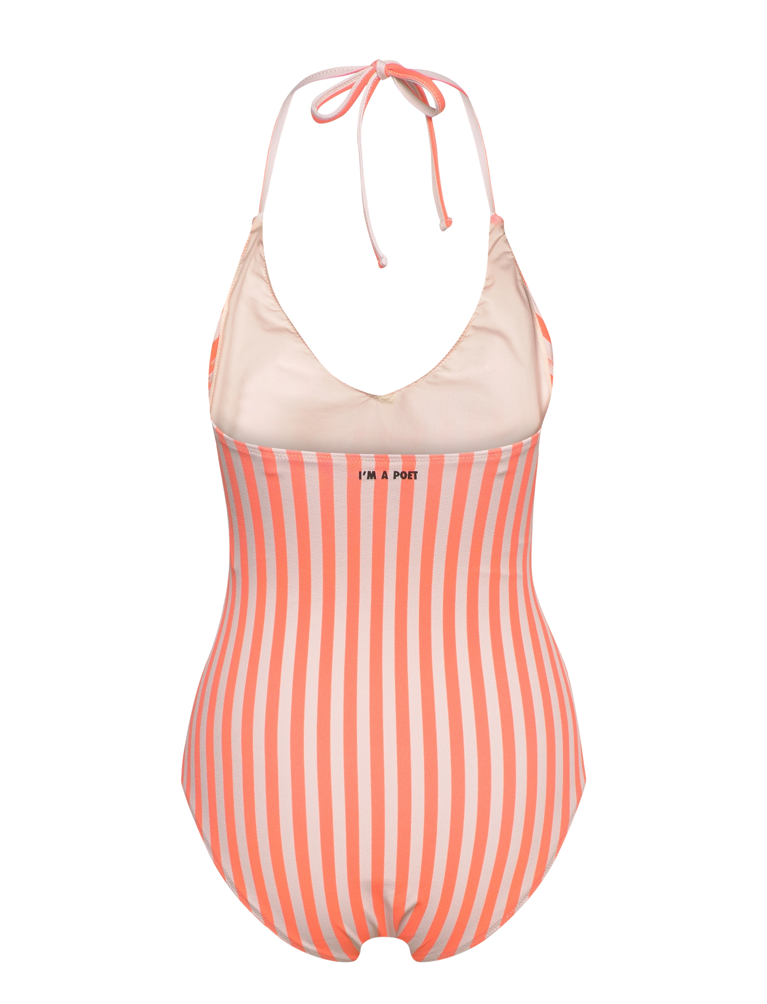 Bobo Choses - Striped Swimsuit - red - 1