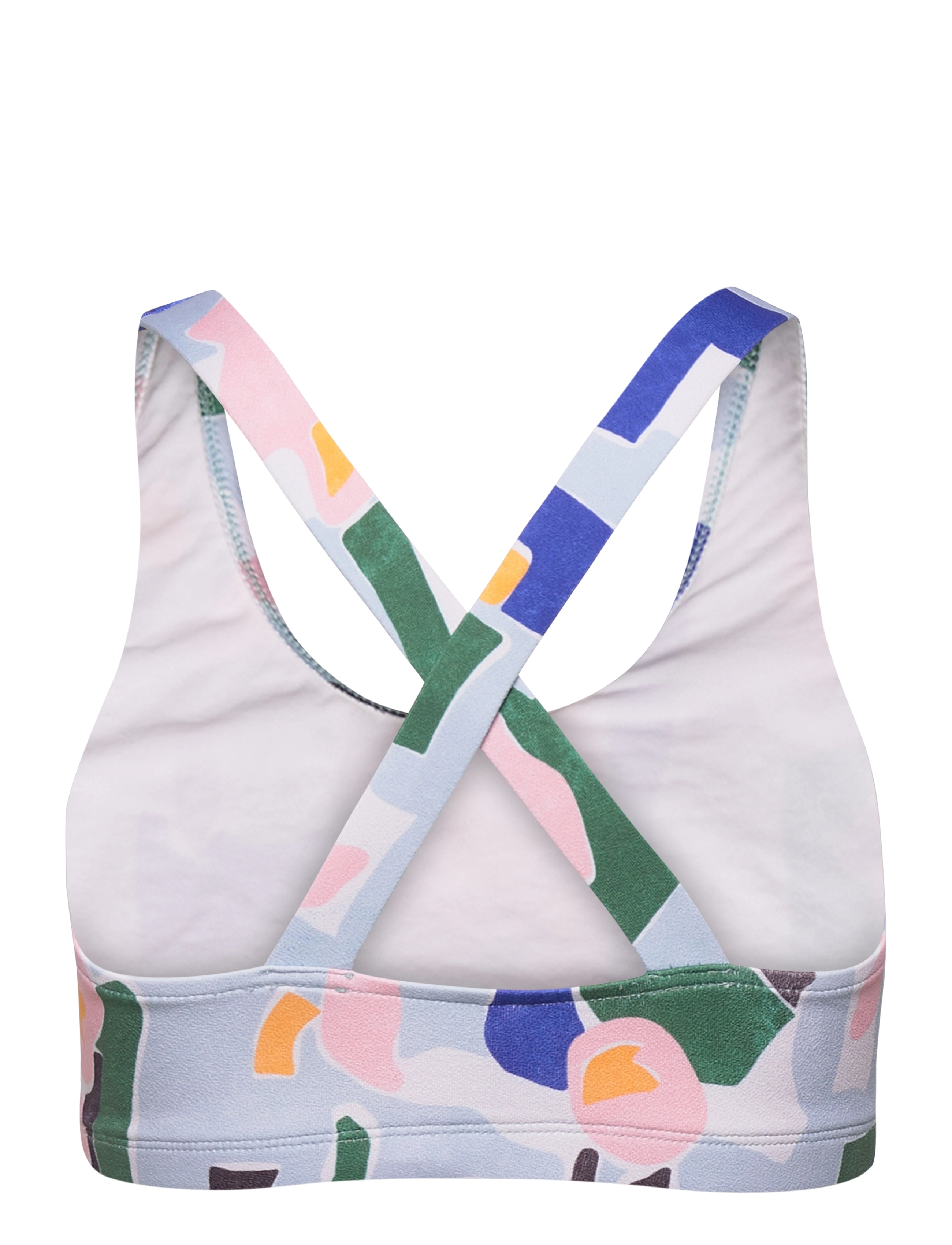 Bobo Choses - Floral print bikini top - light blue - 1
