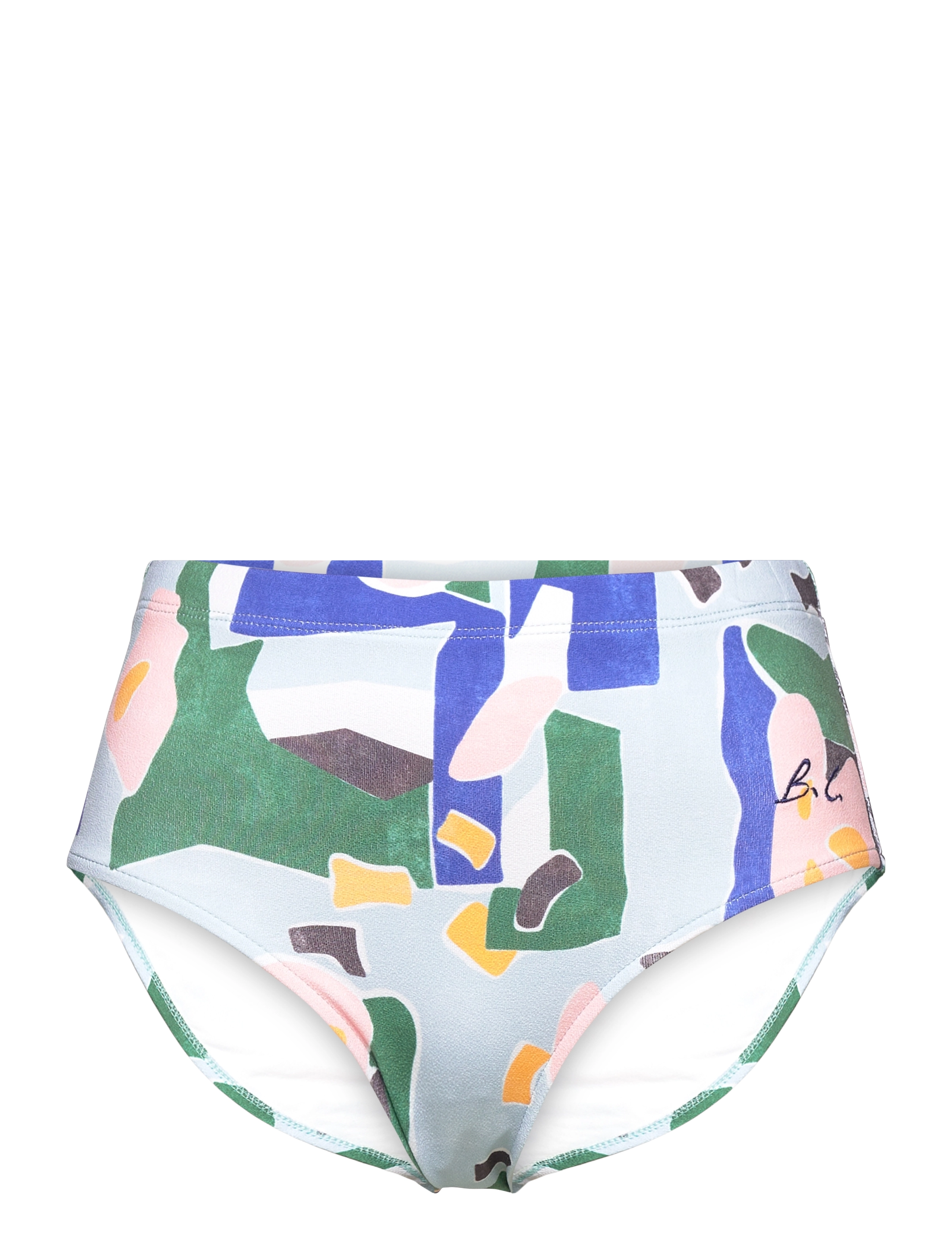 Bobo Choses - Floral print bikini bottoms - light blue - 0