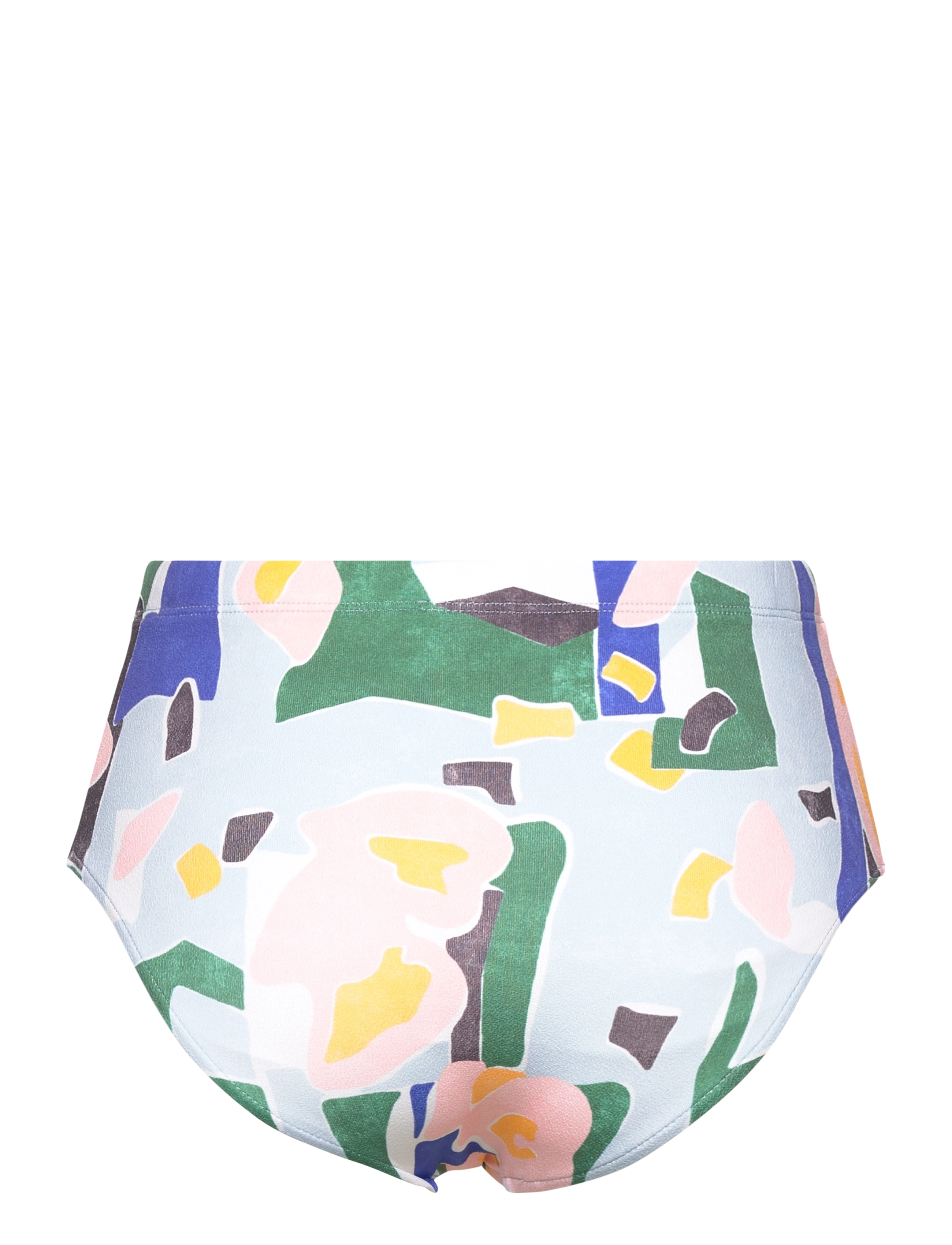 Bobo Choses - Floral print bikini bottoms - light blue - 1
