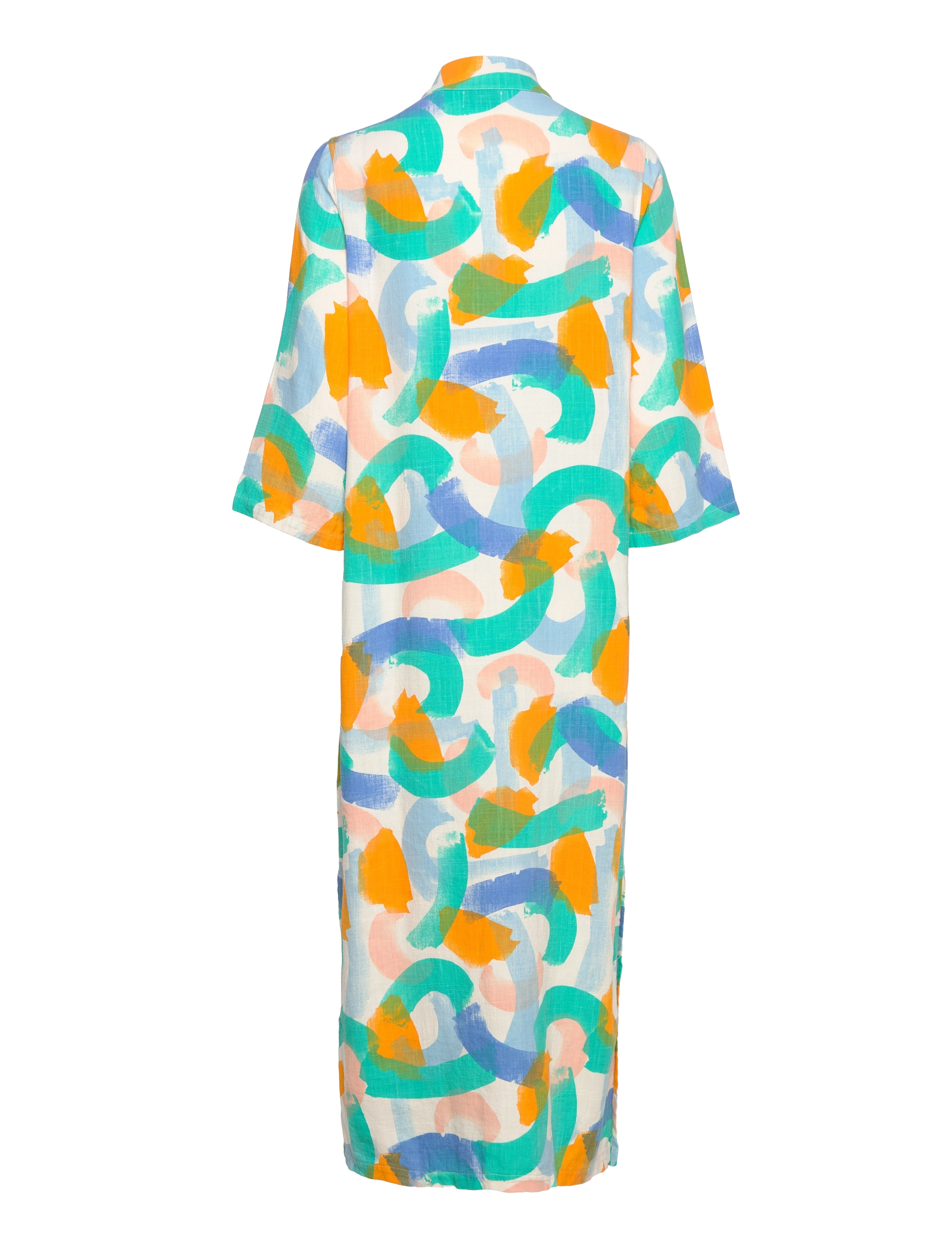 Bobo Choses - Brushstrokes Straight dress - offwhite - 1