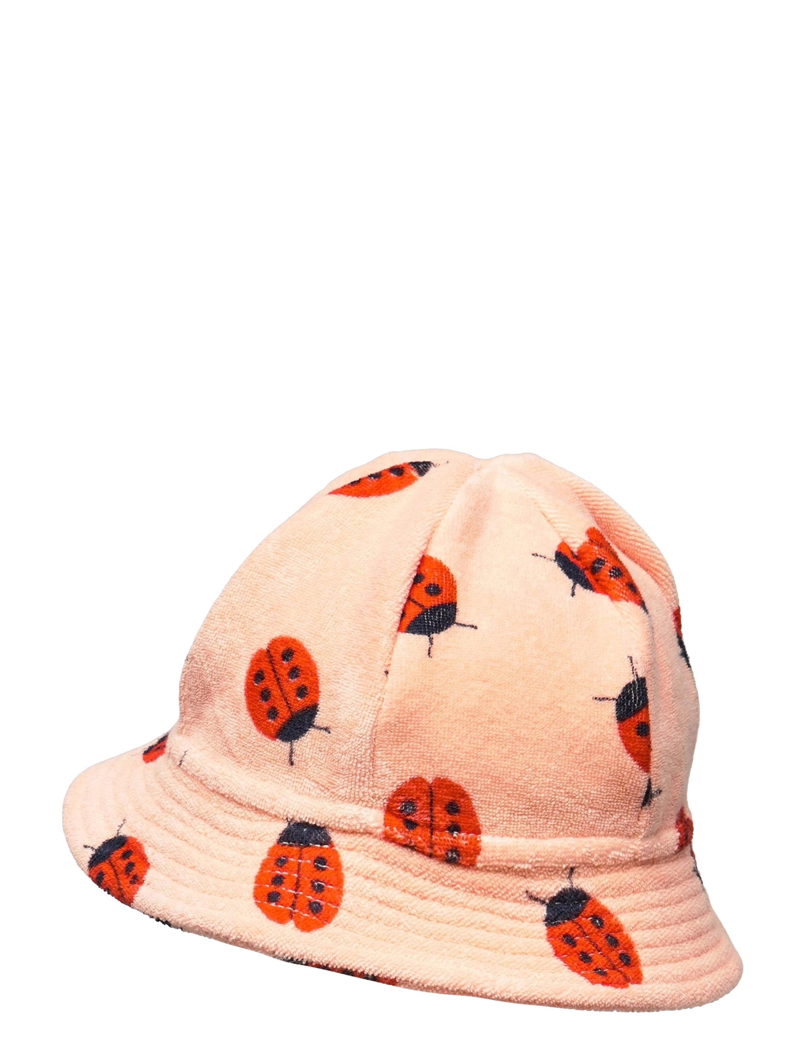 Bobo Choses - Ladybug all over hat - peach - 1