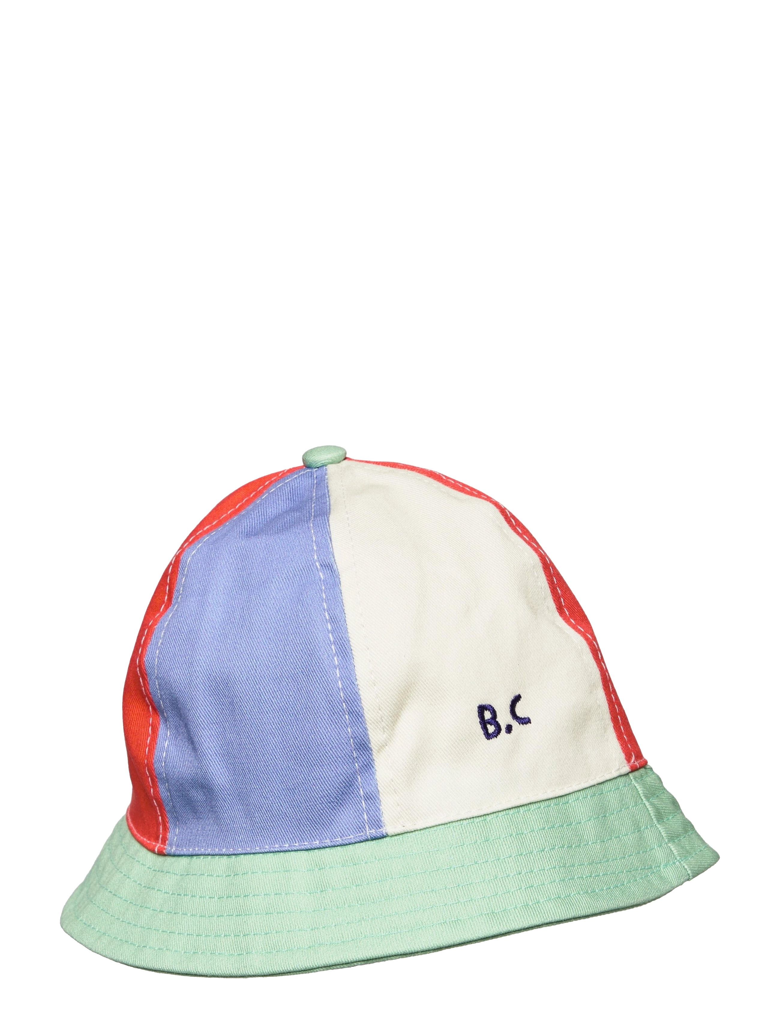 Bobo Choses - Color block B.C hat - green - 0