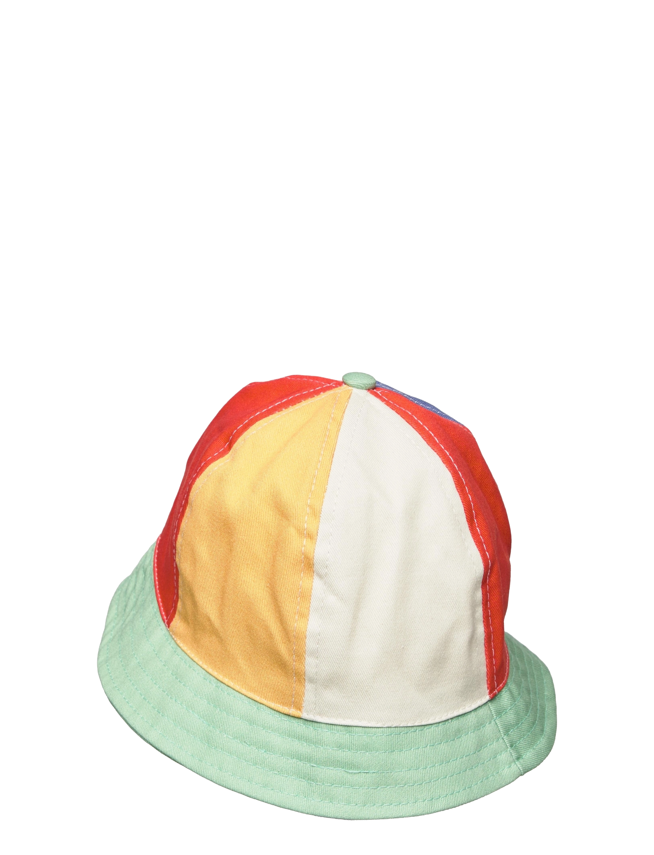 Bobo Choses - Color block B.C hat - green - 1