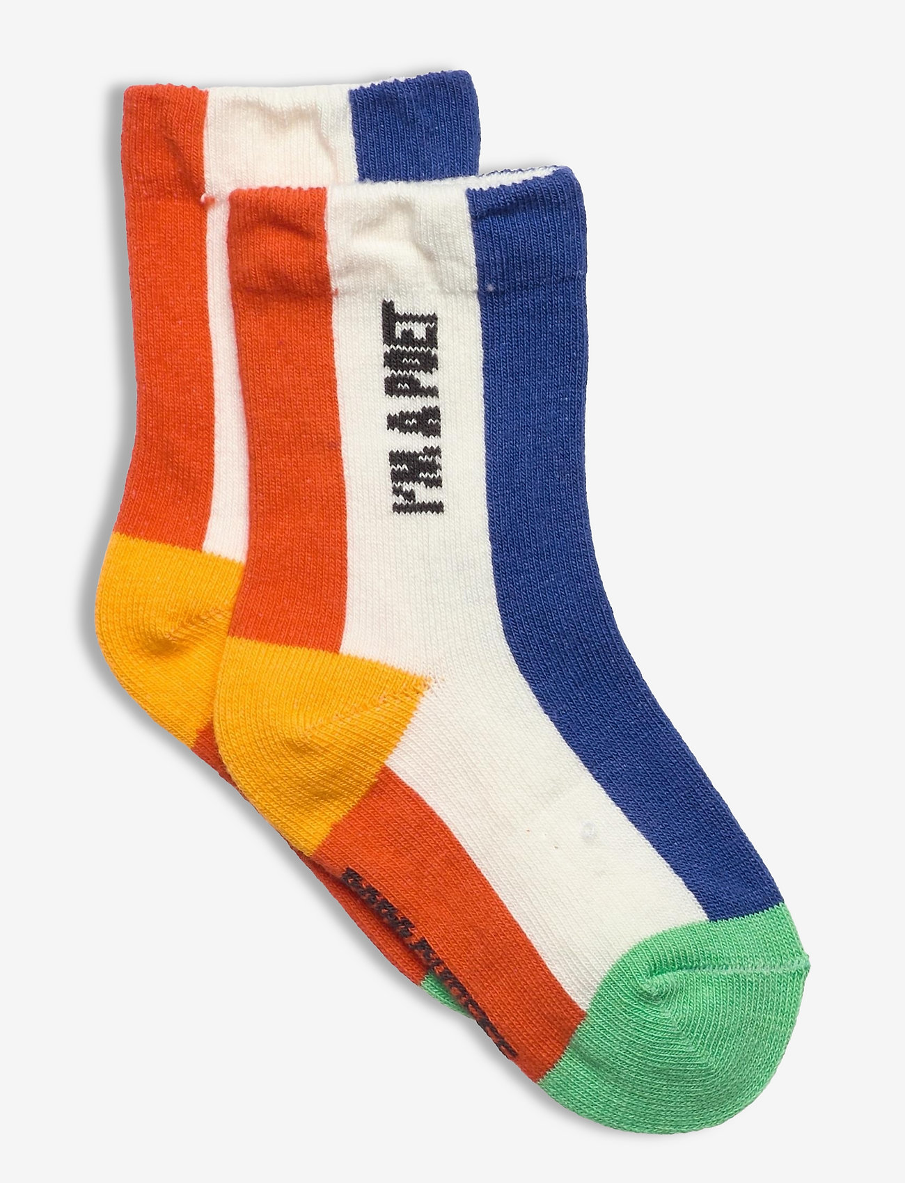 Bobo Choses - Colors Stripes baby socks - multicolor - 0