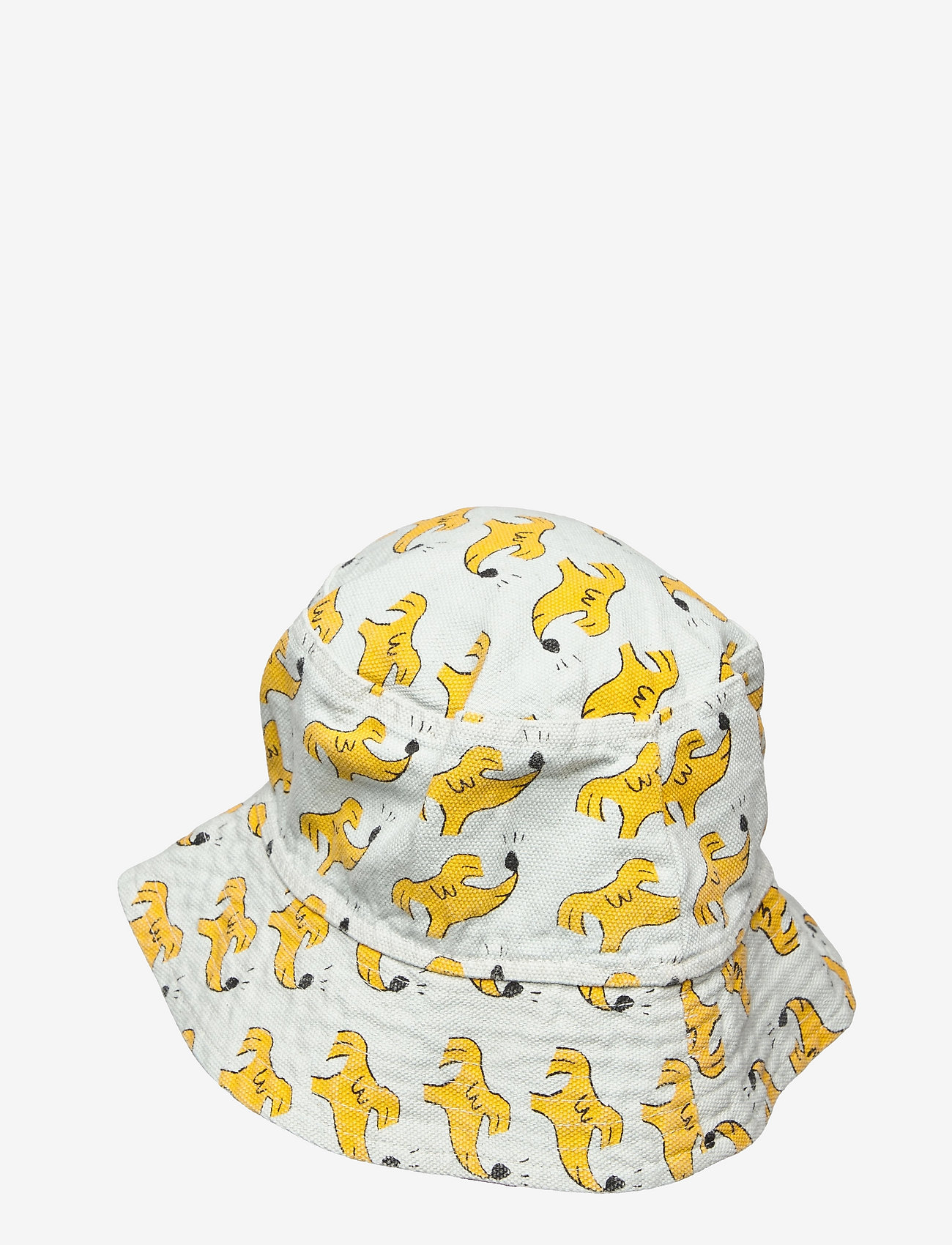 Bobo Choses - Sniffy Dog all over hat - yellow - 1