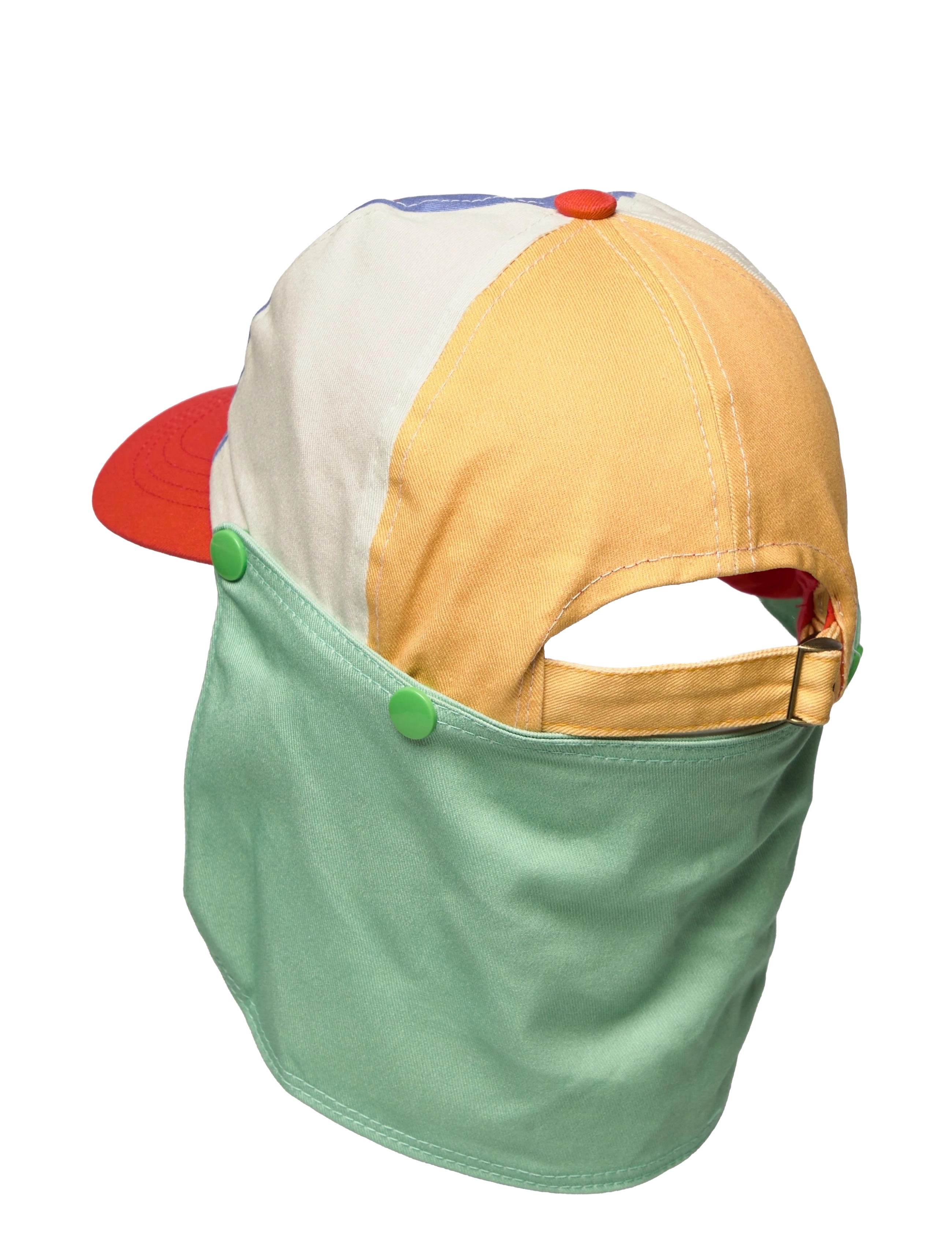 Bobo Choses - Color Block protection cap - multicolor - 1