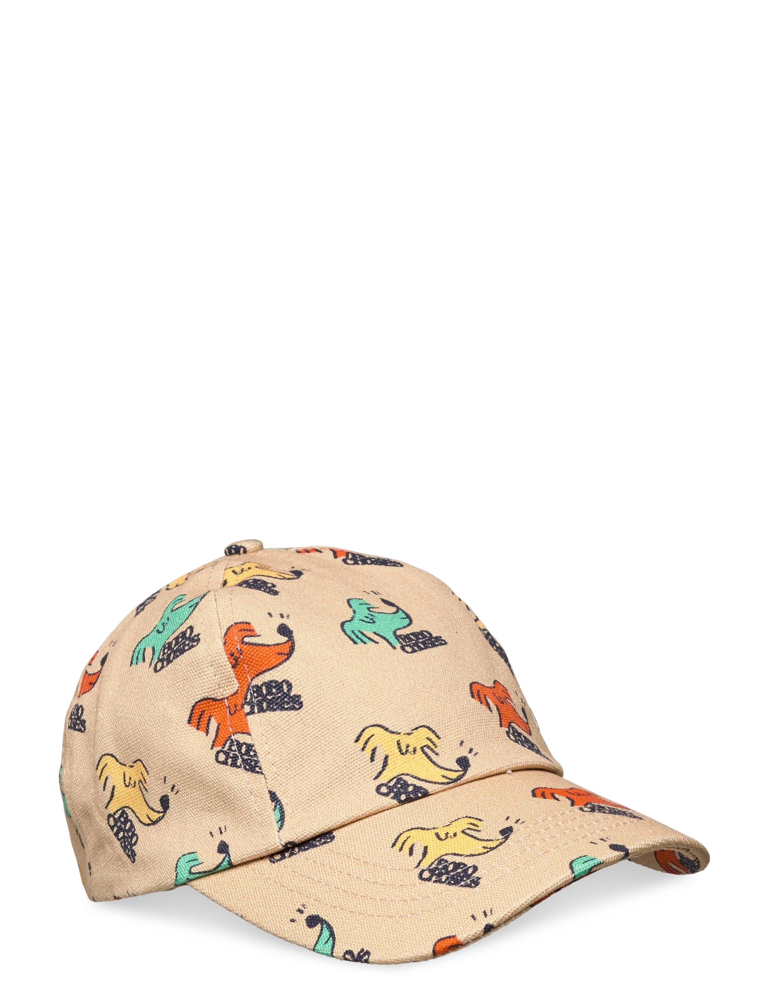 Bobo Choses - Sniffy Dog all over cap - beige - 0