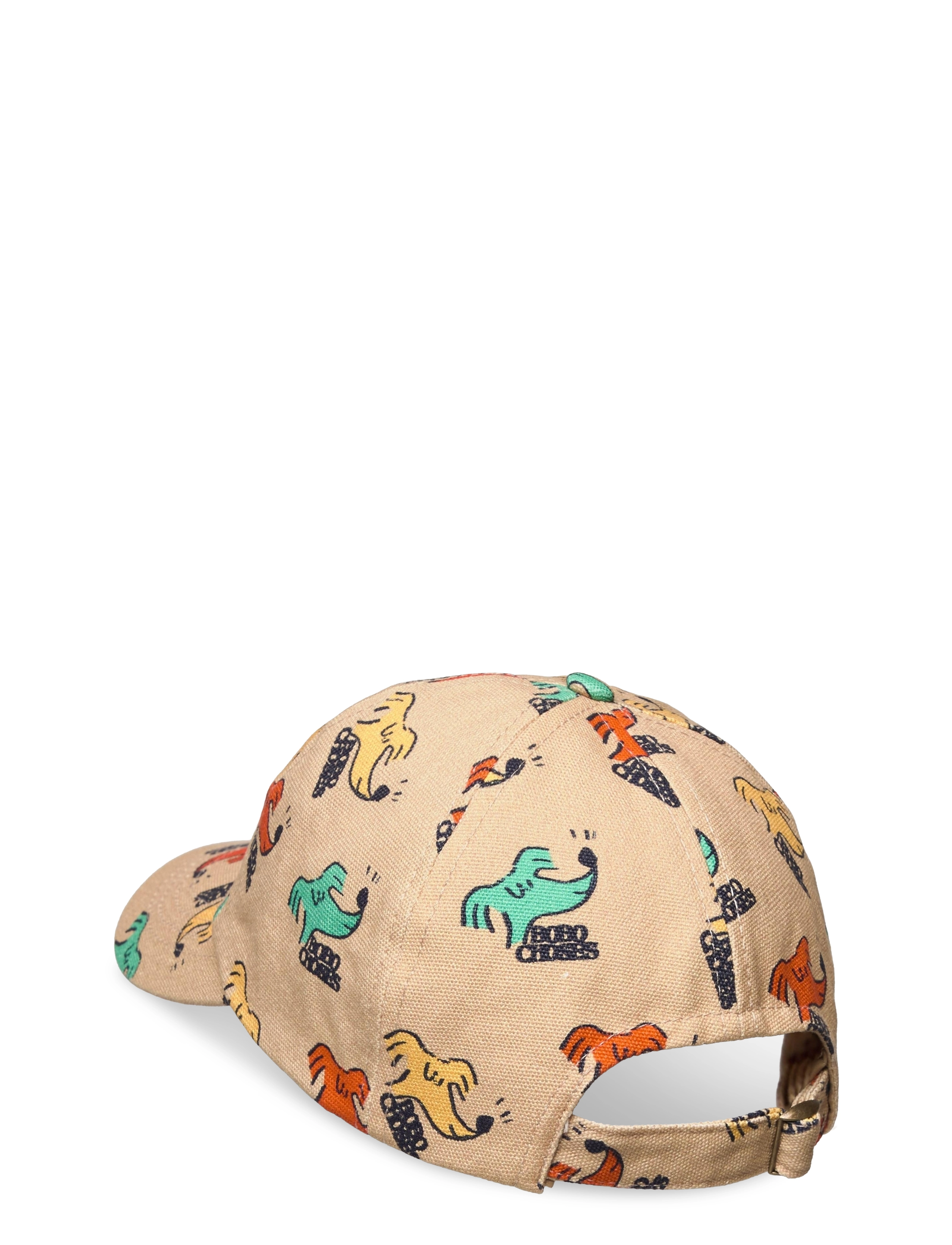 Bobo Choses - Sniffy Dog all over cap - beige - 1
