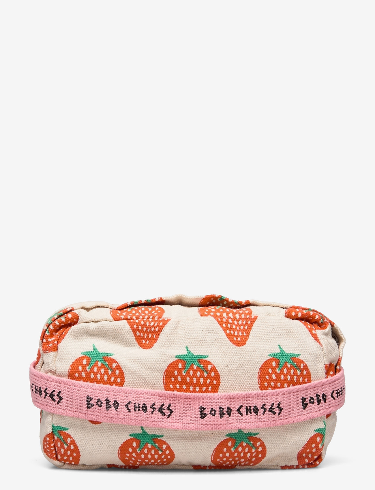 Bobo Choses - Strawberry all over belt pouch - beige - 0