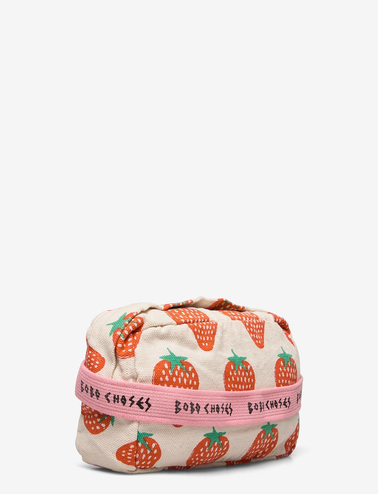 Bobo Choses - Strawberry all over belt pouch - beige - 2
